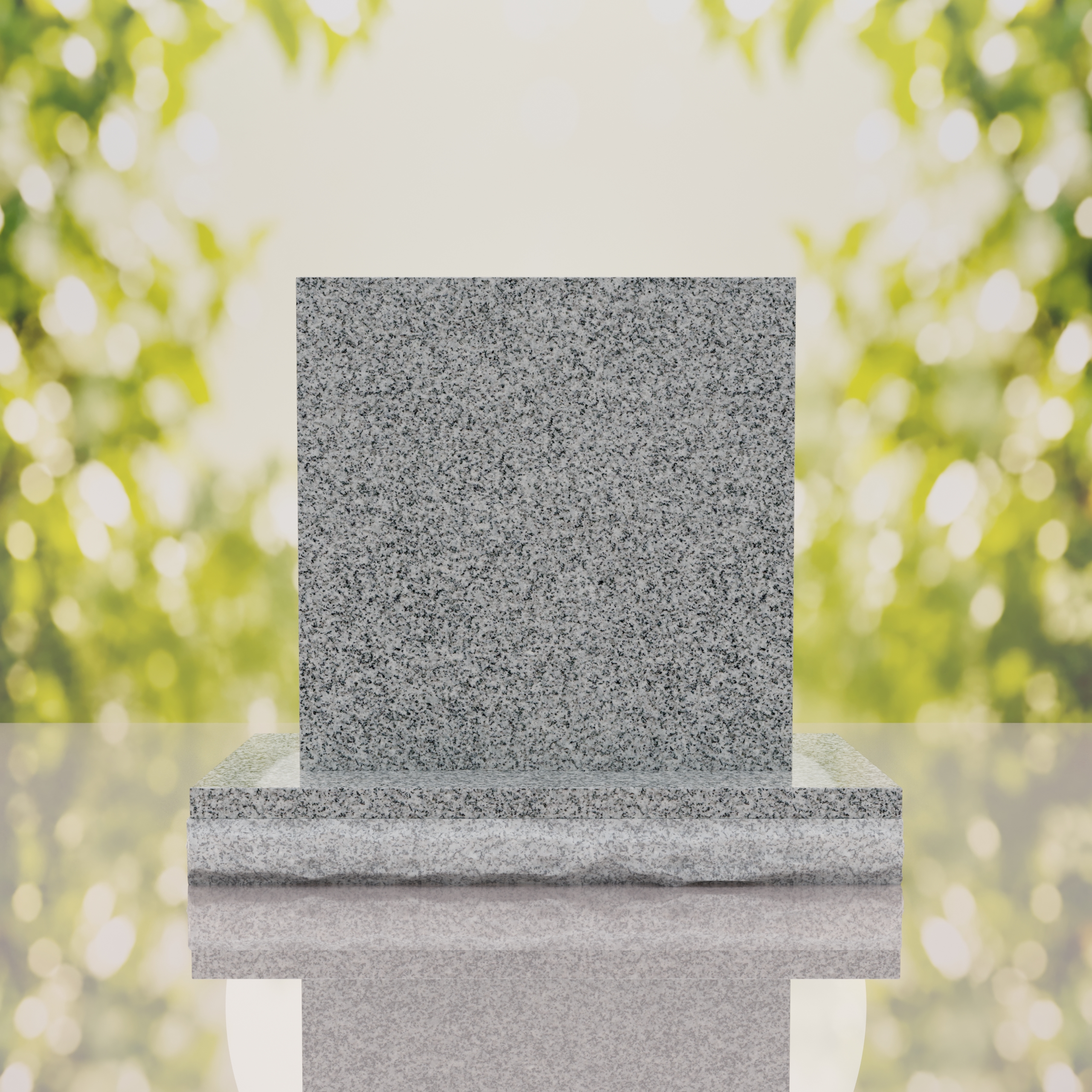 Praying Madonna Memorial Headstone thumbnail 10