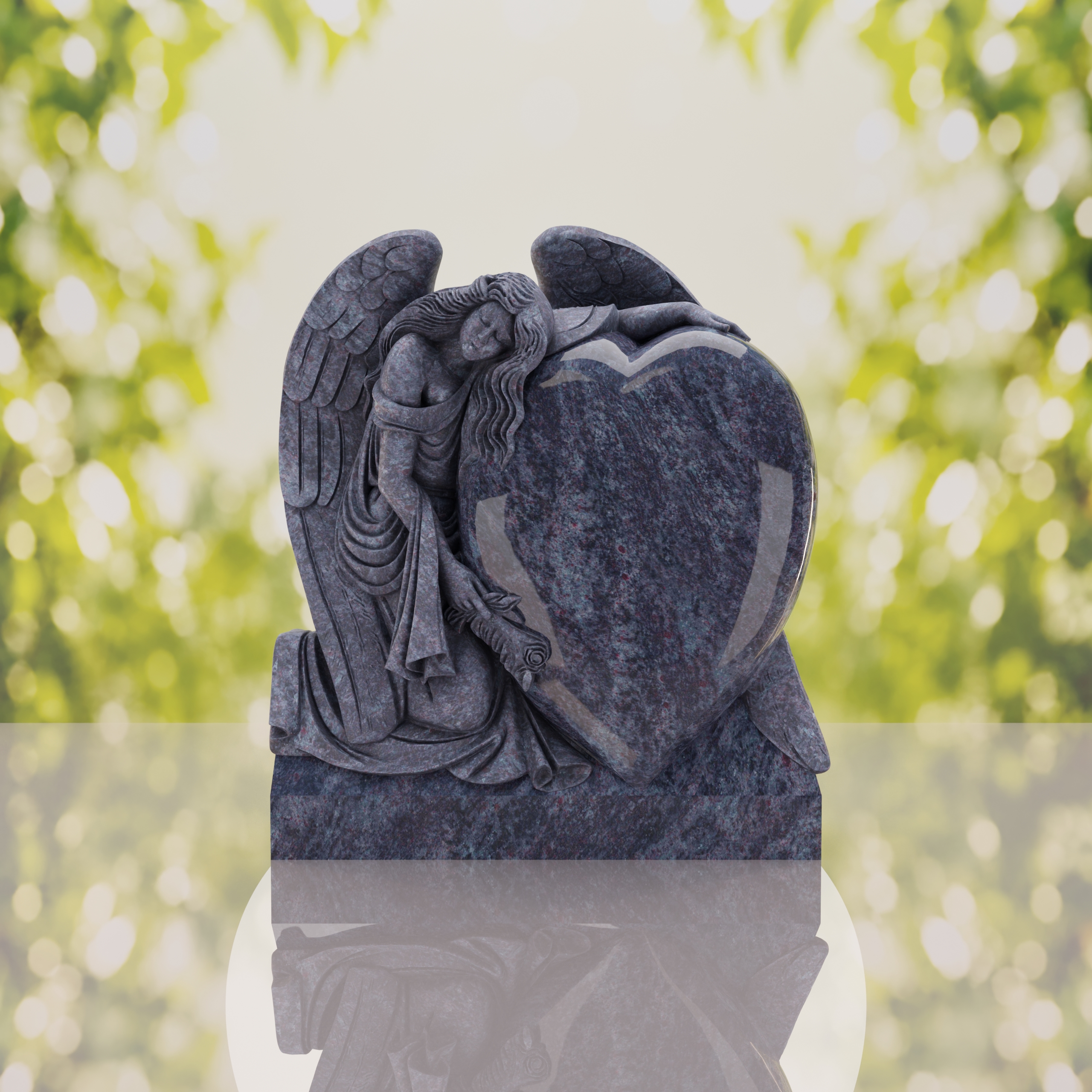 Guardian Angel Heart Memorial thumbnail 8