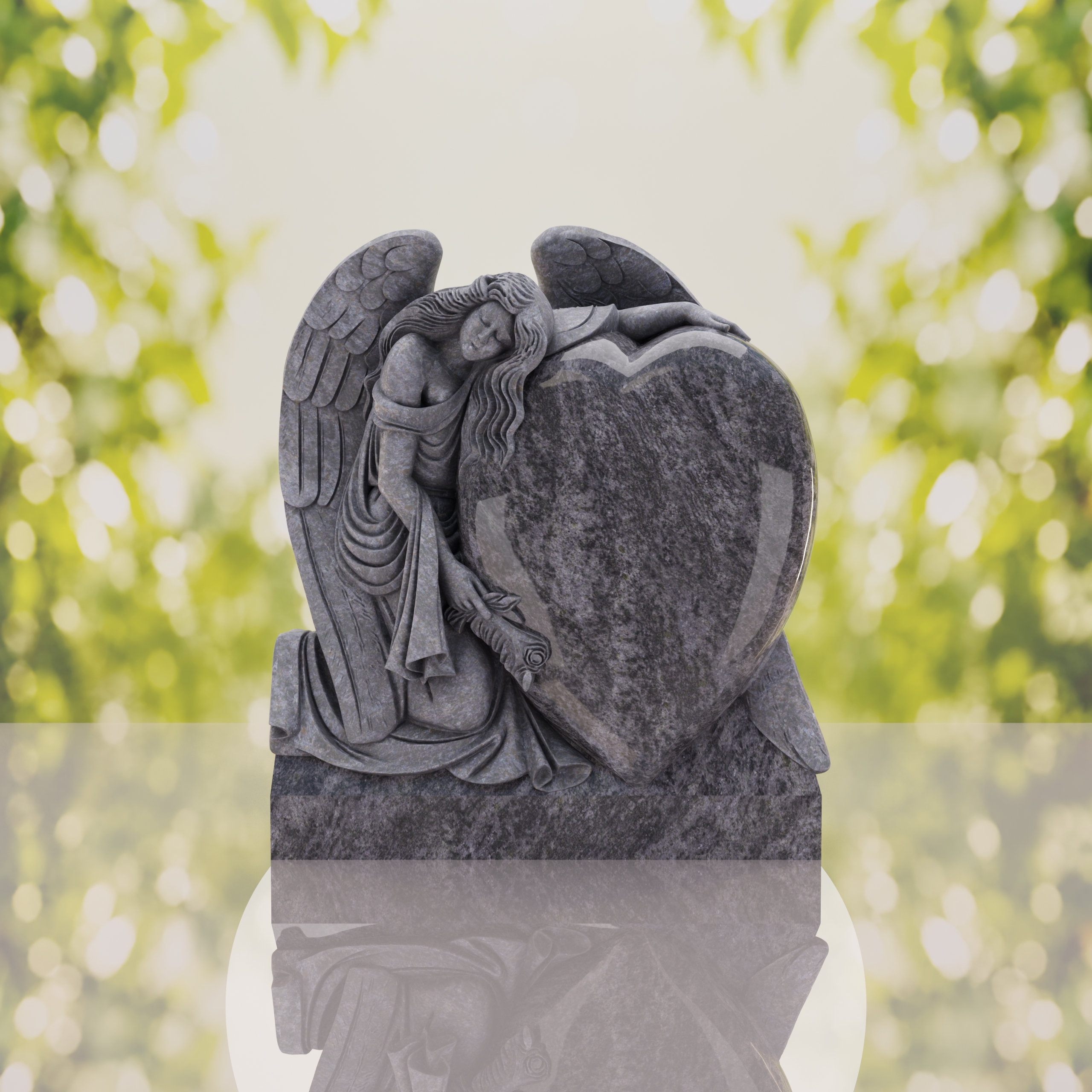 Guardian Angel Heart Memorial thumbnail 11
