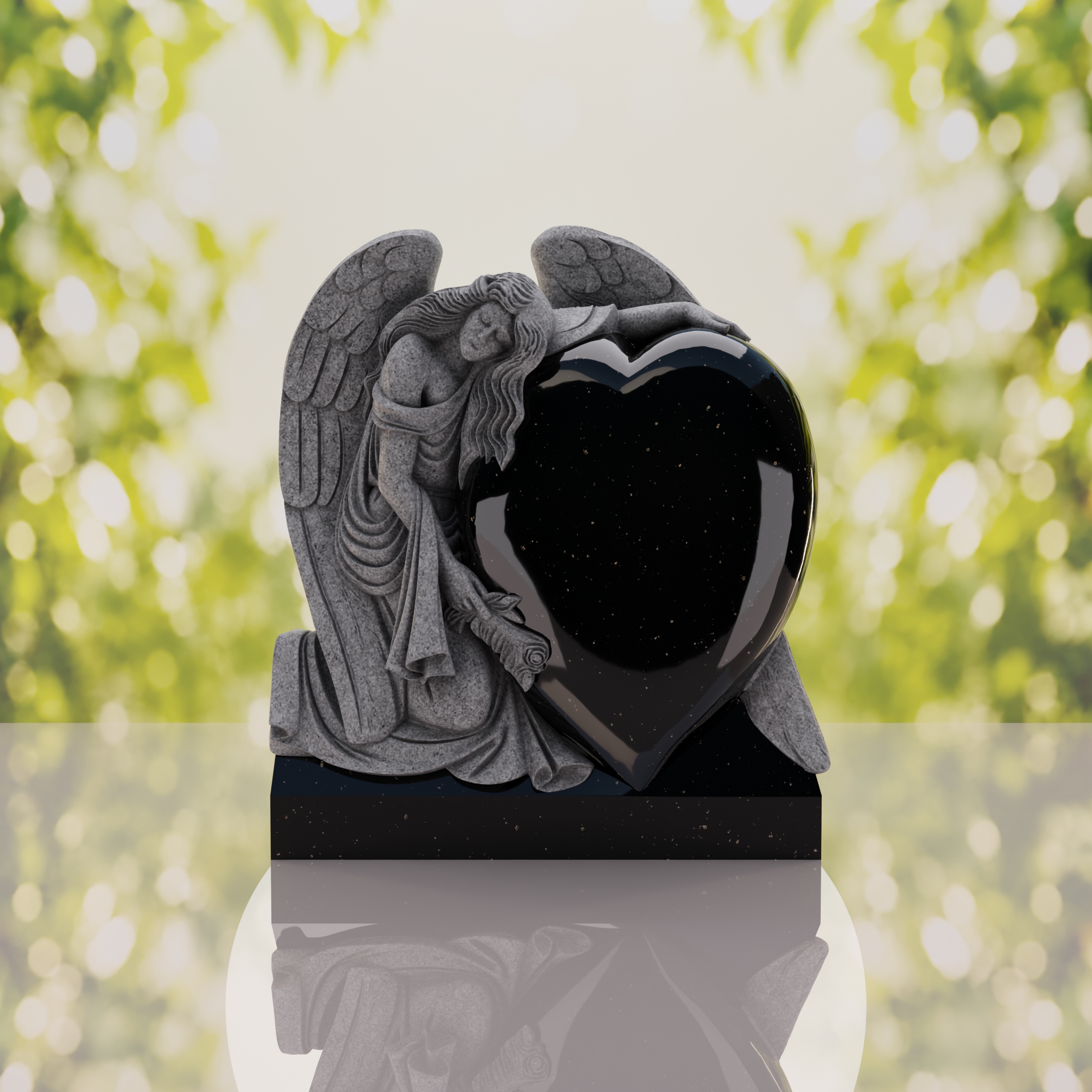 Guardian Angel Heart Memorial thumbnail 14