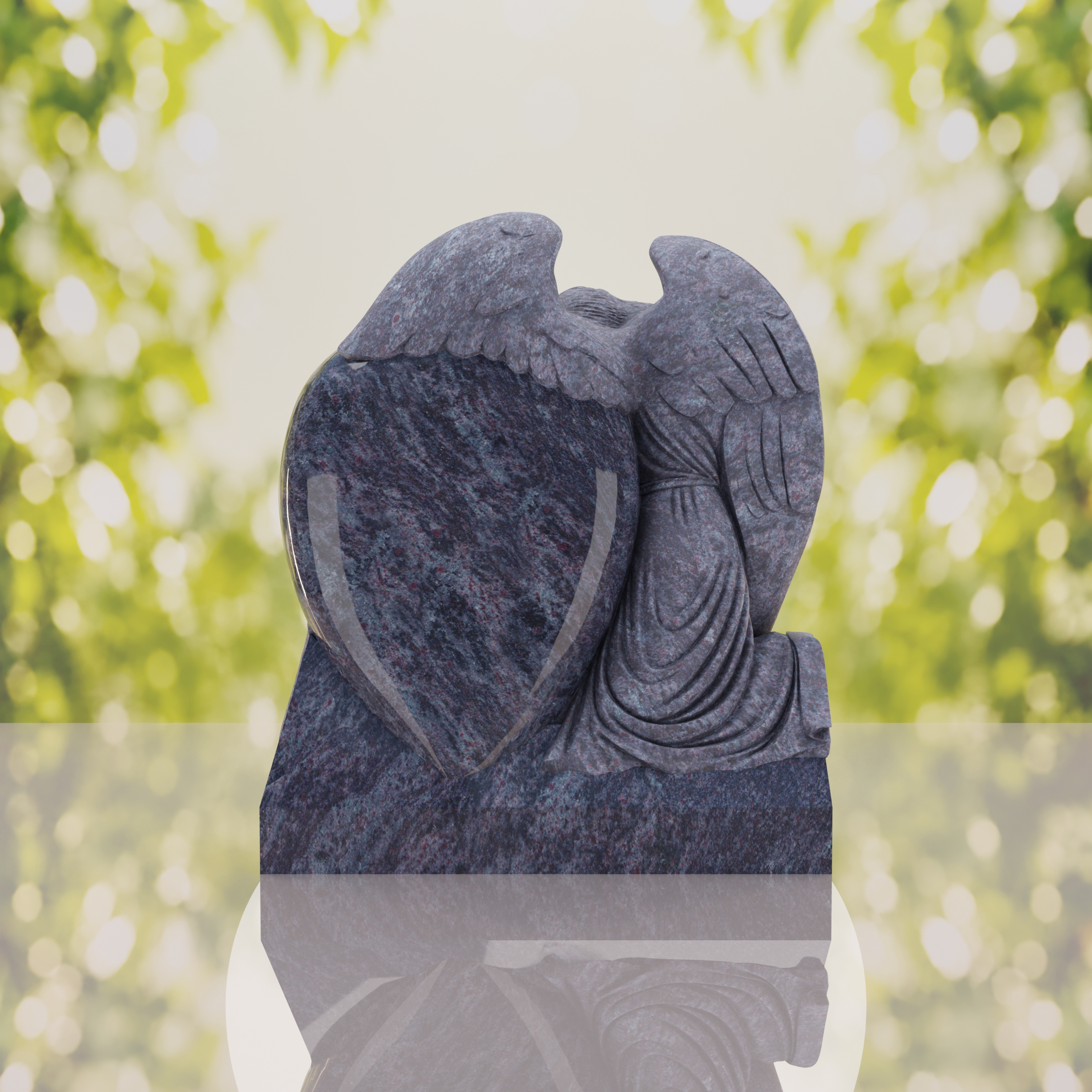 Guardian Angel Heart Memorial thumbnail 9