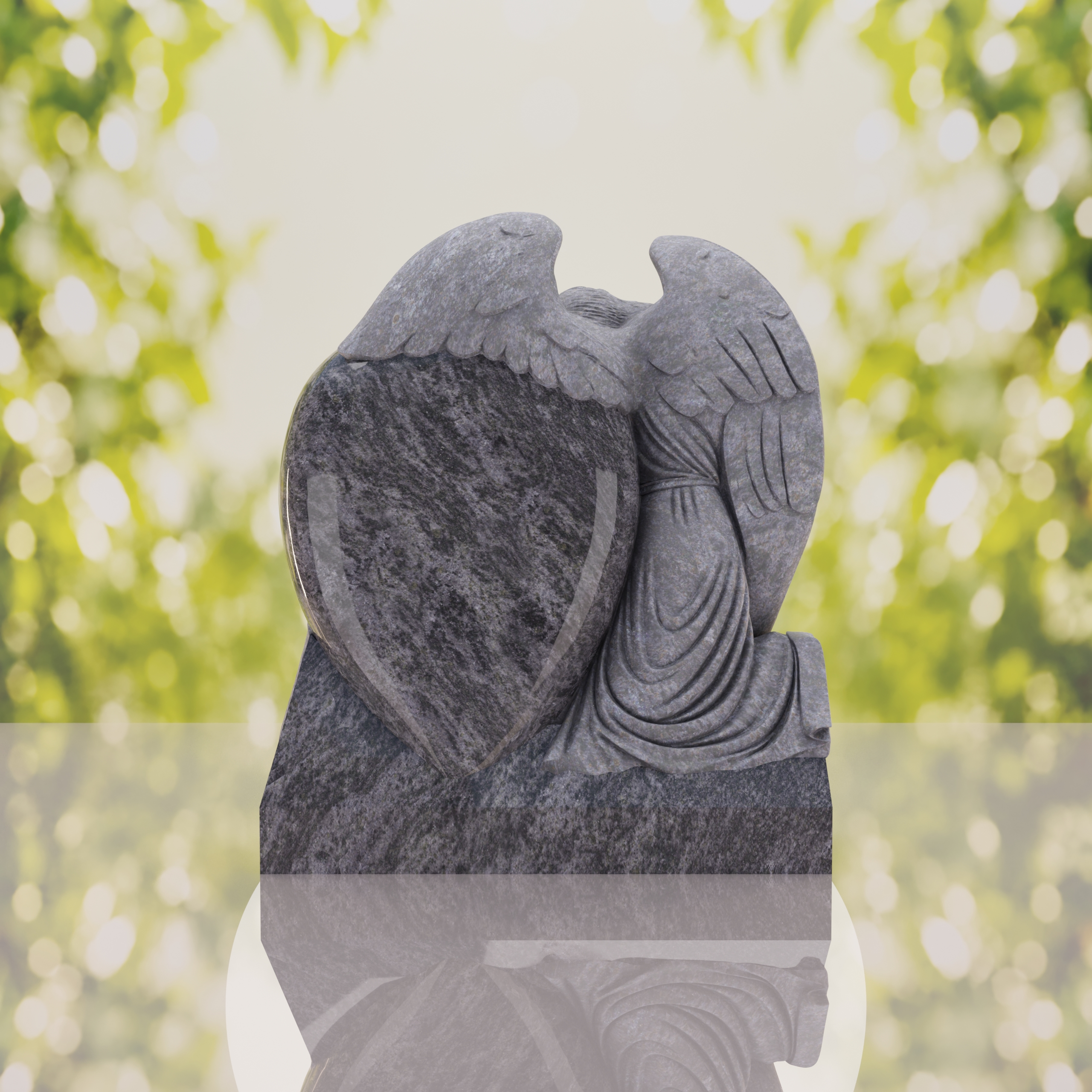 Guardian Angel Heart Memorial thumbnail 12