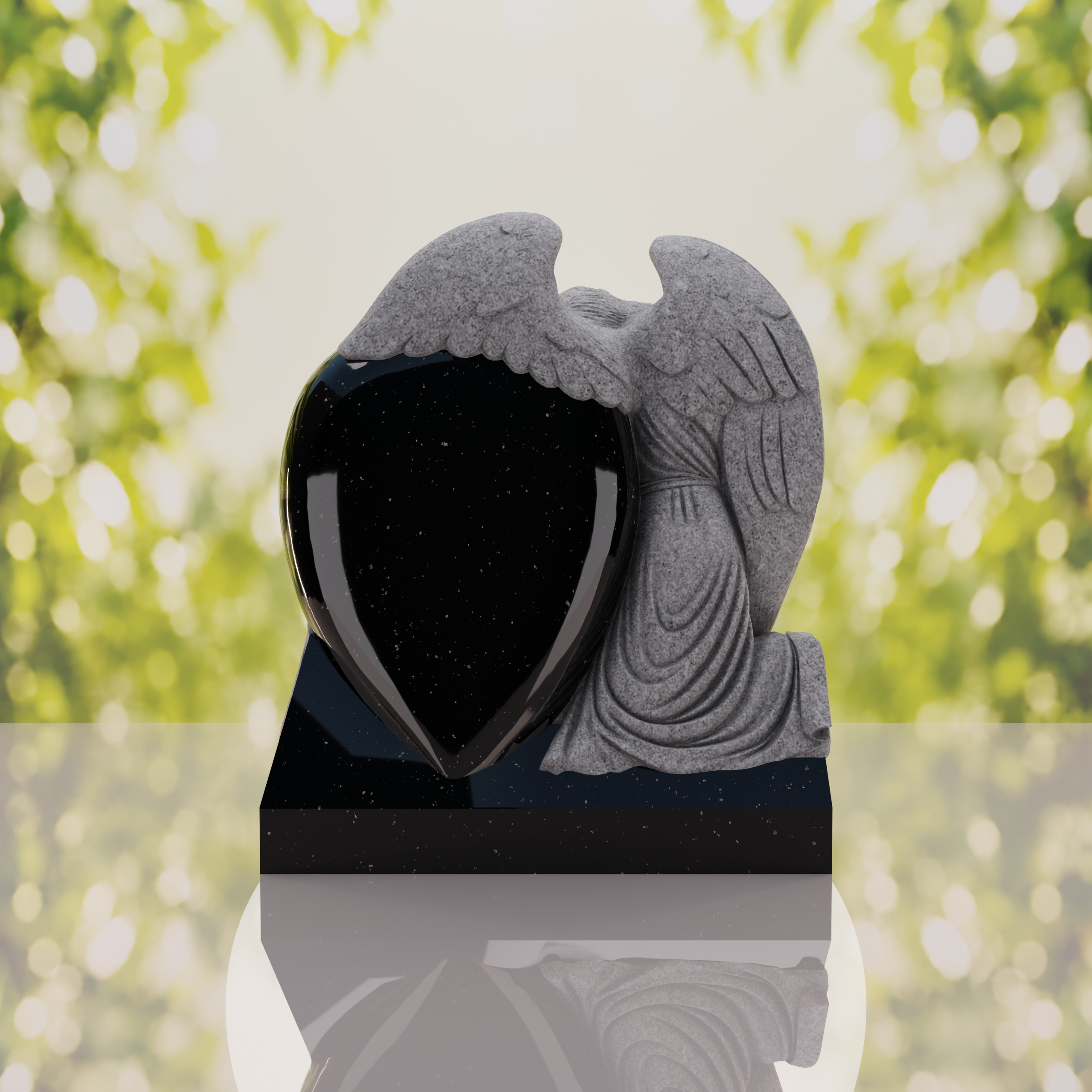 Guardian Angel Heart Memorial thumbnail 15