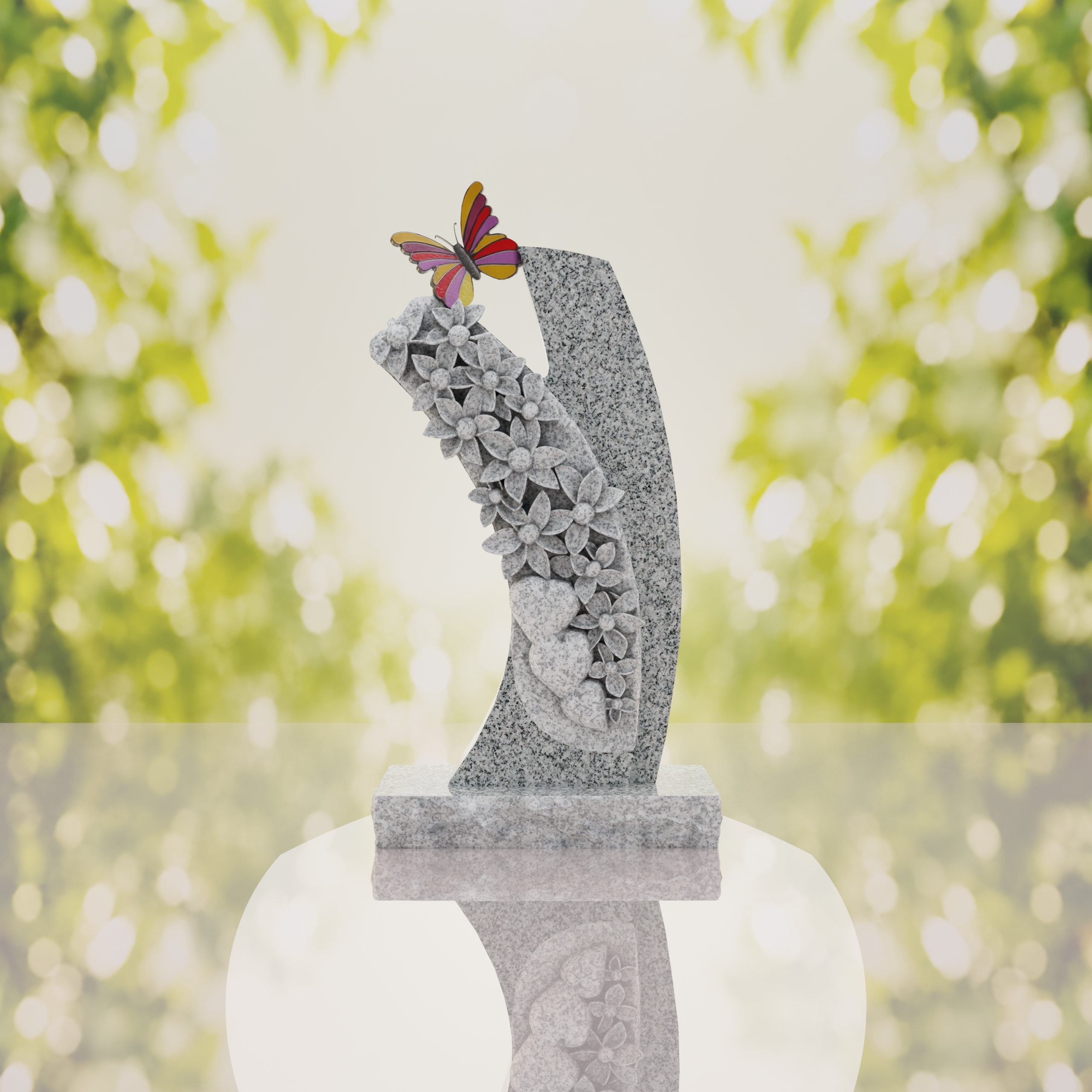 Butterfly Child Headstone thumbnail 8