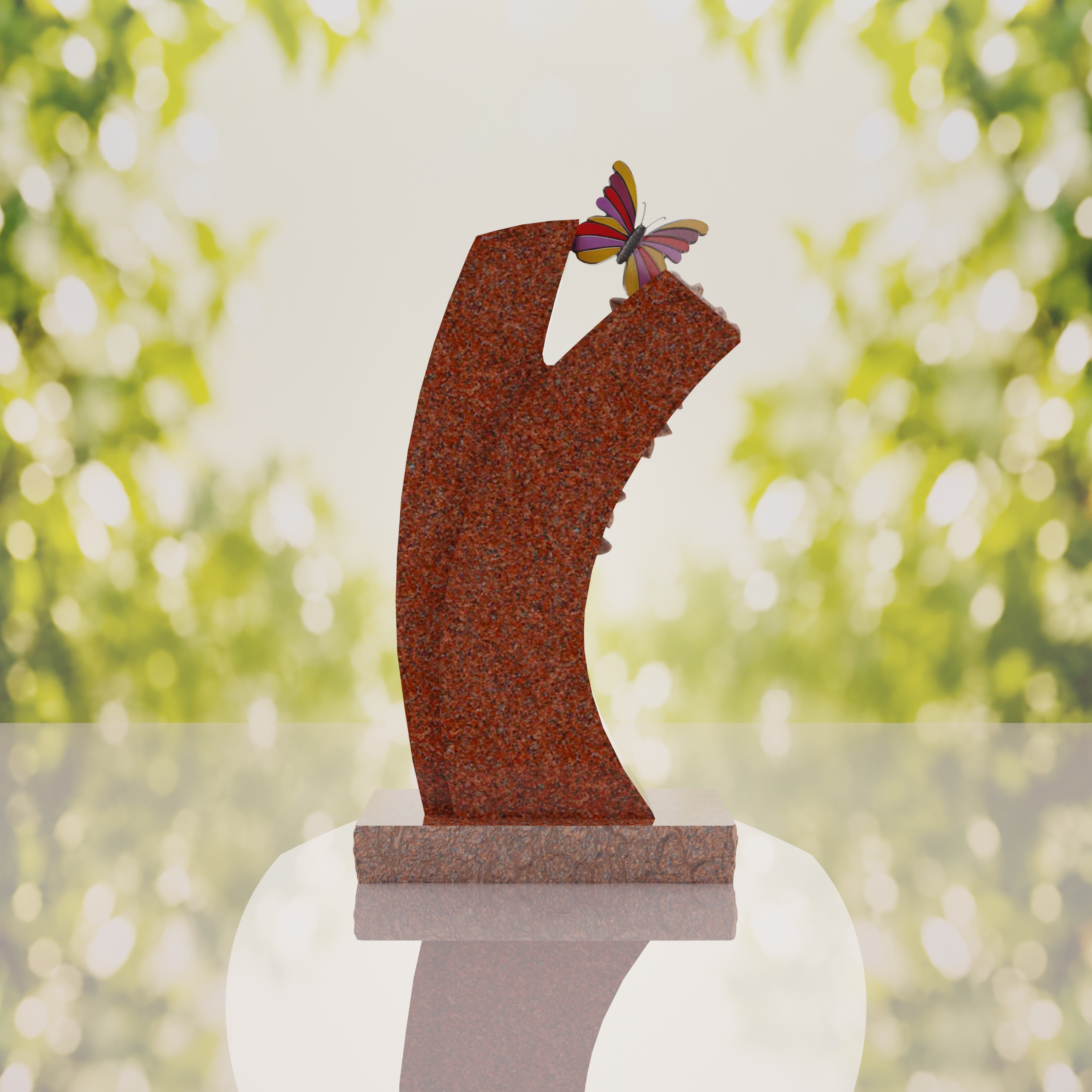 Butterfly Child Headstone thumbnail 15