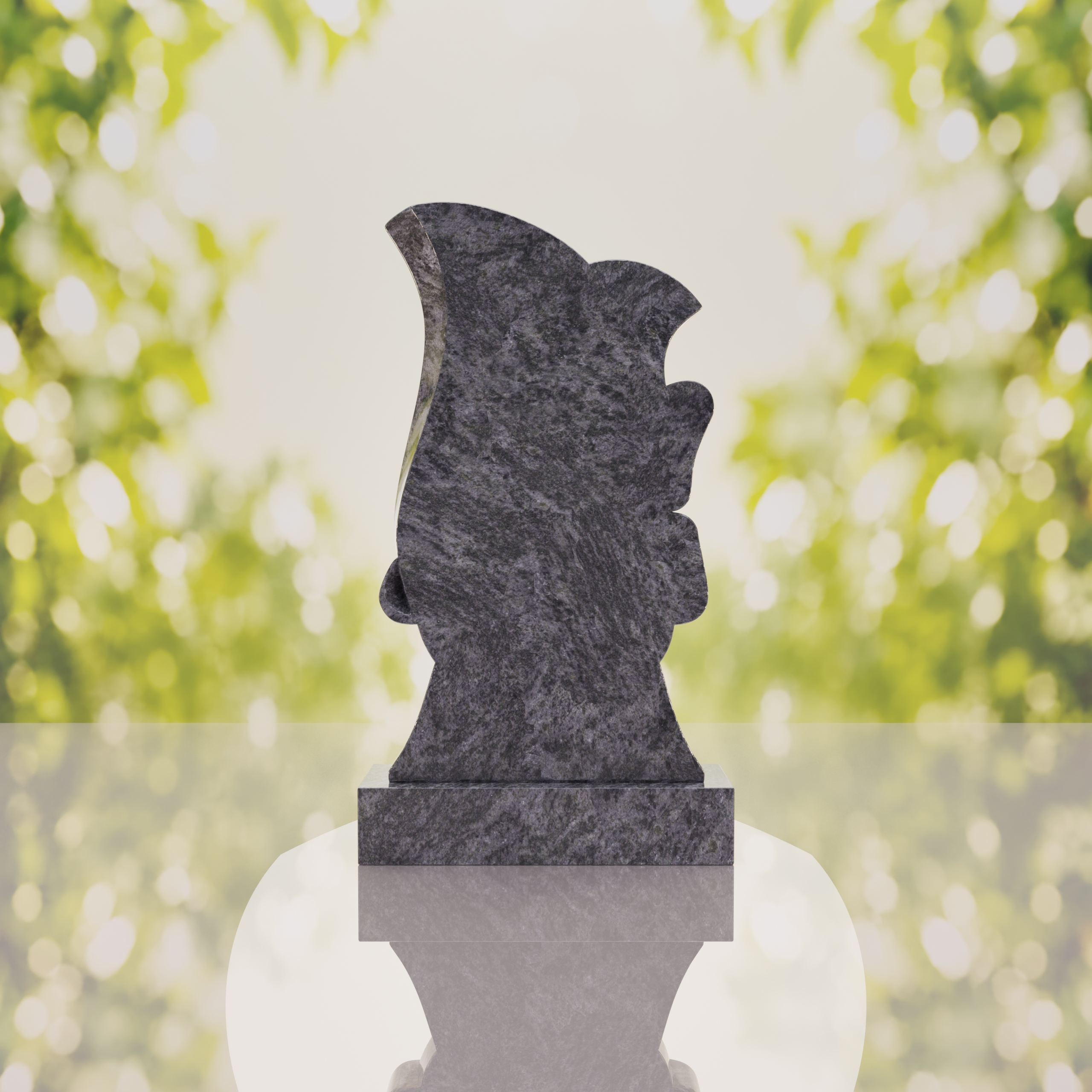 Floral Butterfly Child Headstone thumbnail 4