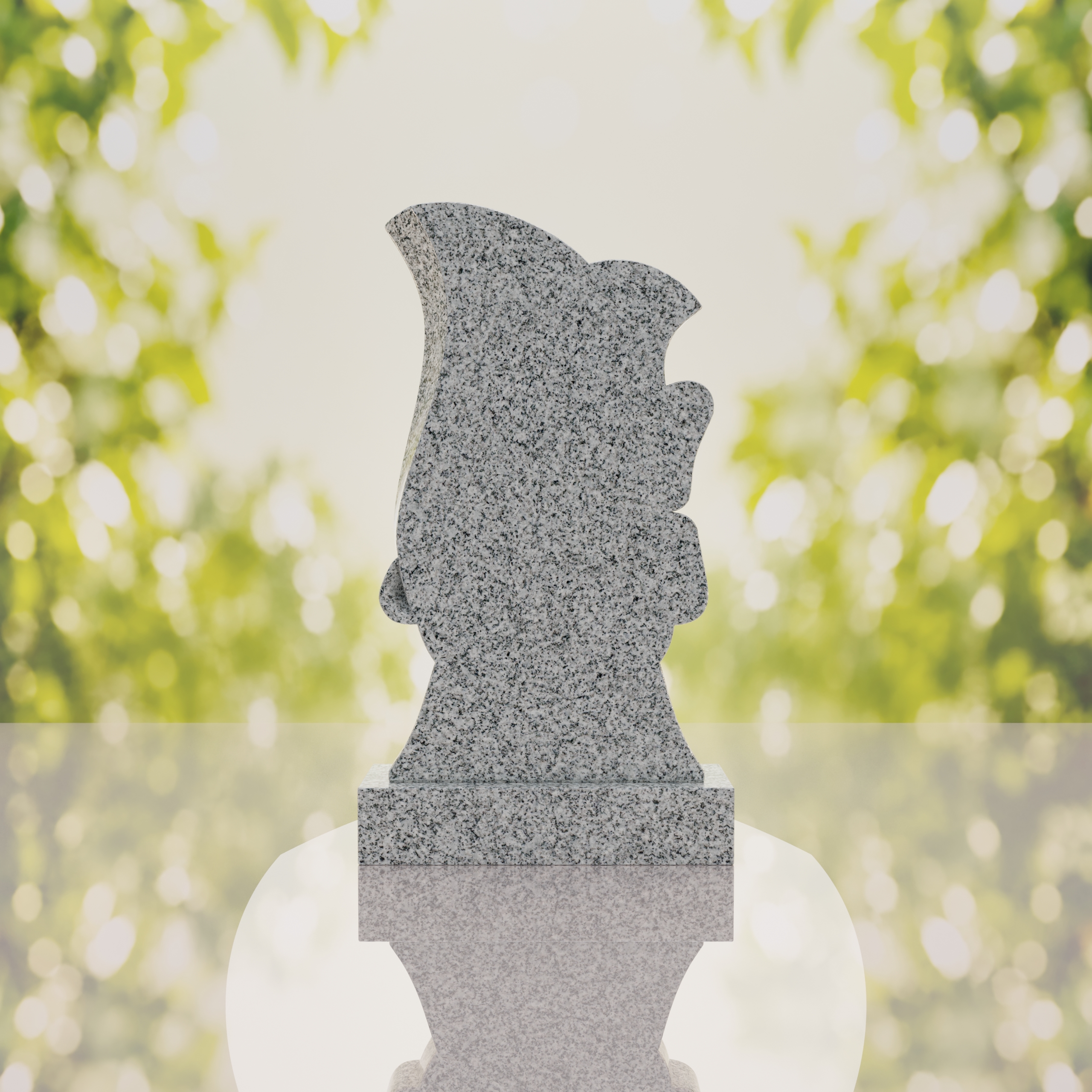 Floral Butterfly Child Headstone thumbnail 9