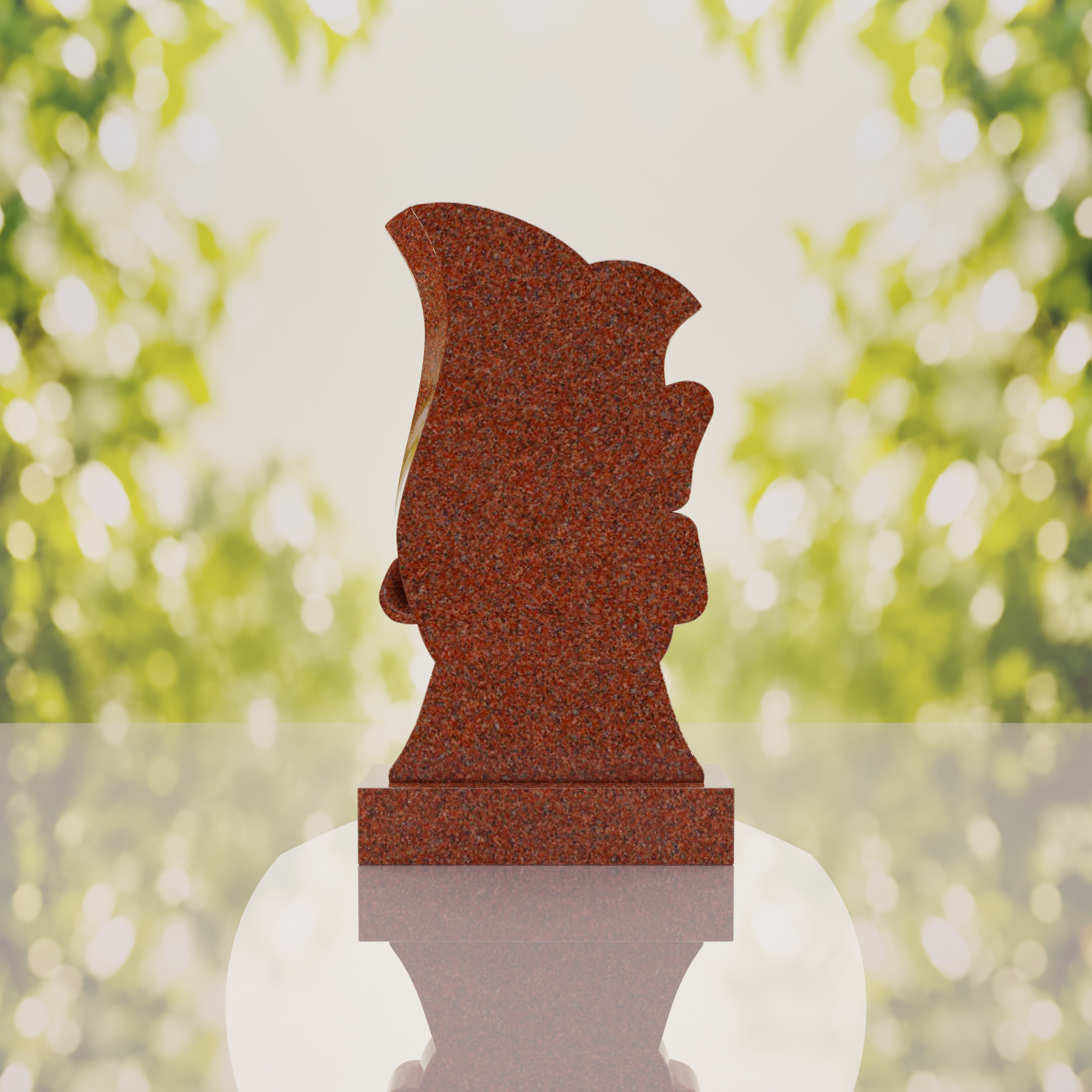 Floral Butterfly Child Headstone thumbnail 15