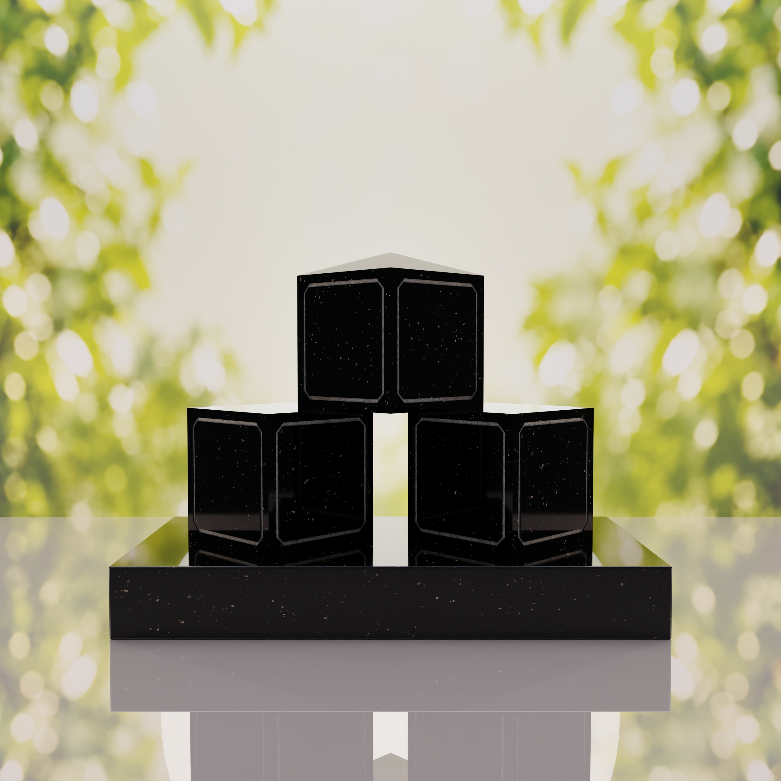 ABC Block Headstone thumbnail 14