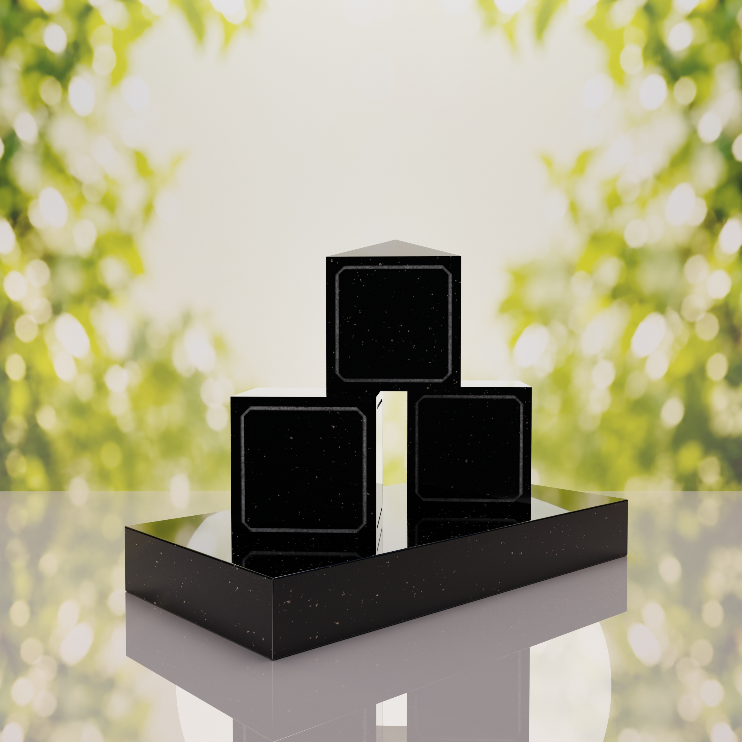 ABC Block Headstone thumbnail 13