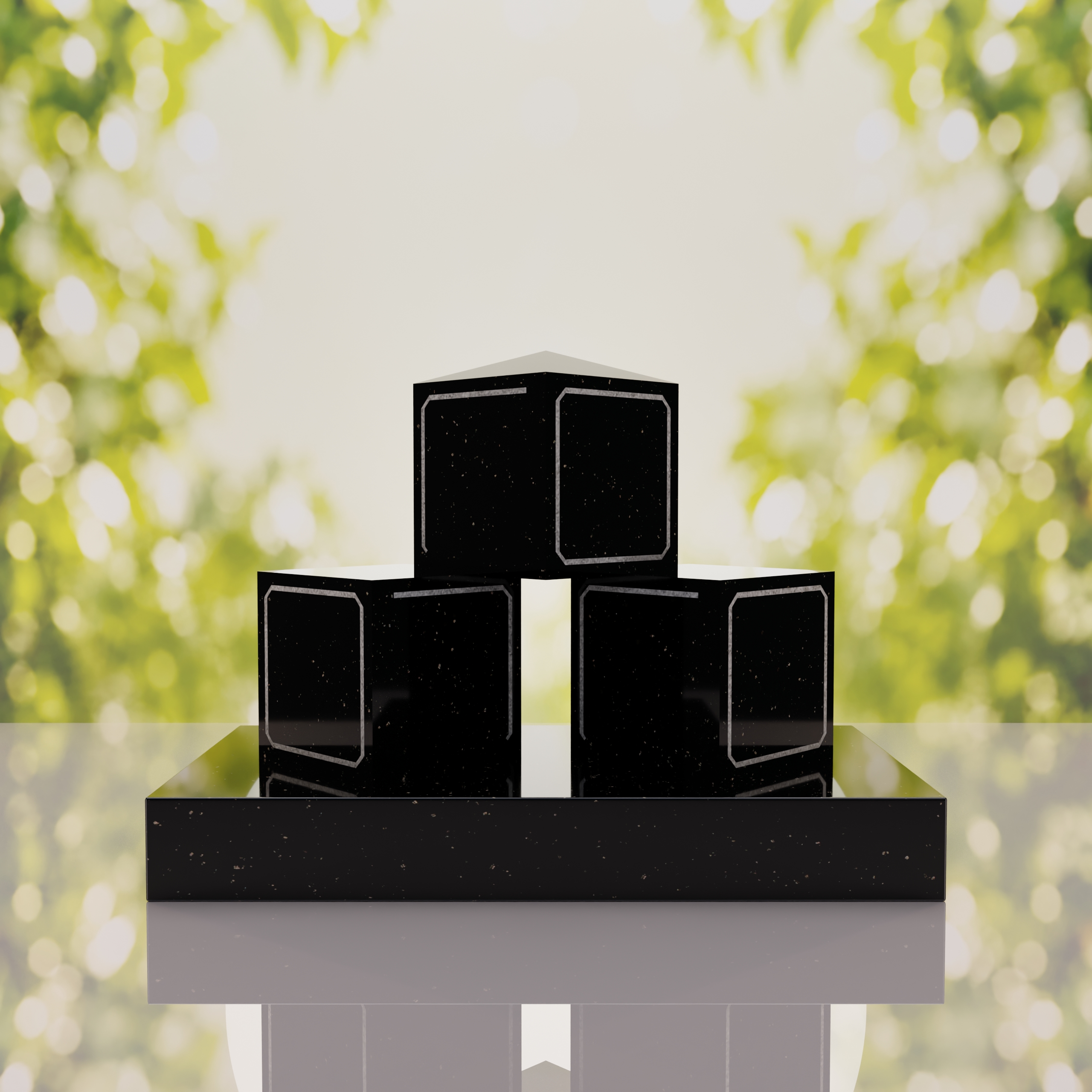 ABC Block Headstone thumbnail 15