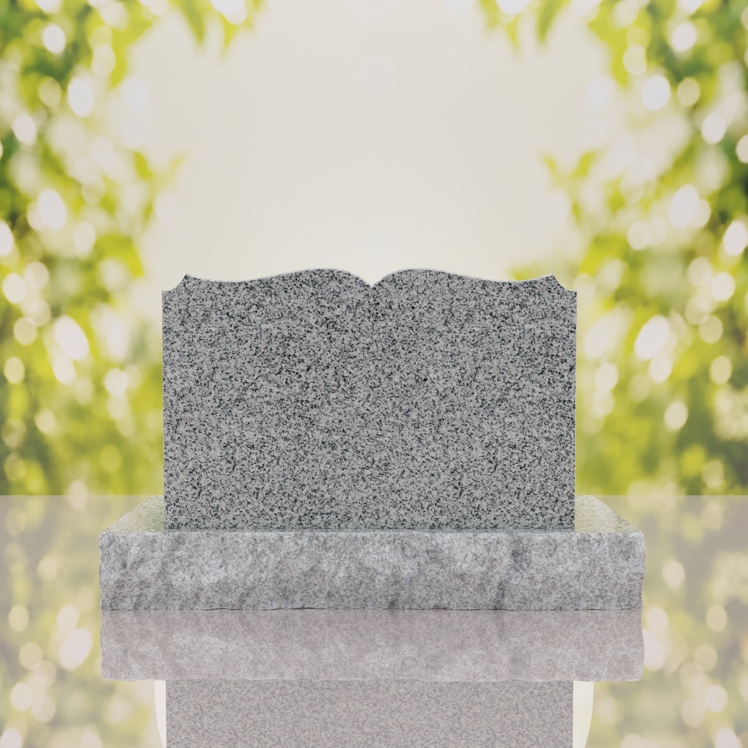 Book Slant Headstone thumbnail 10