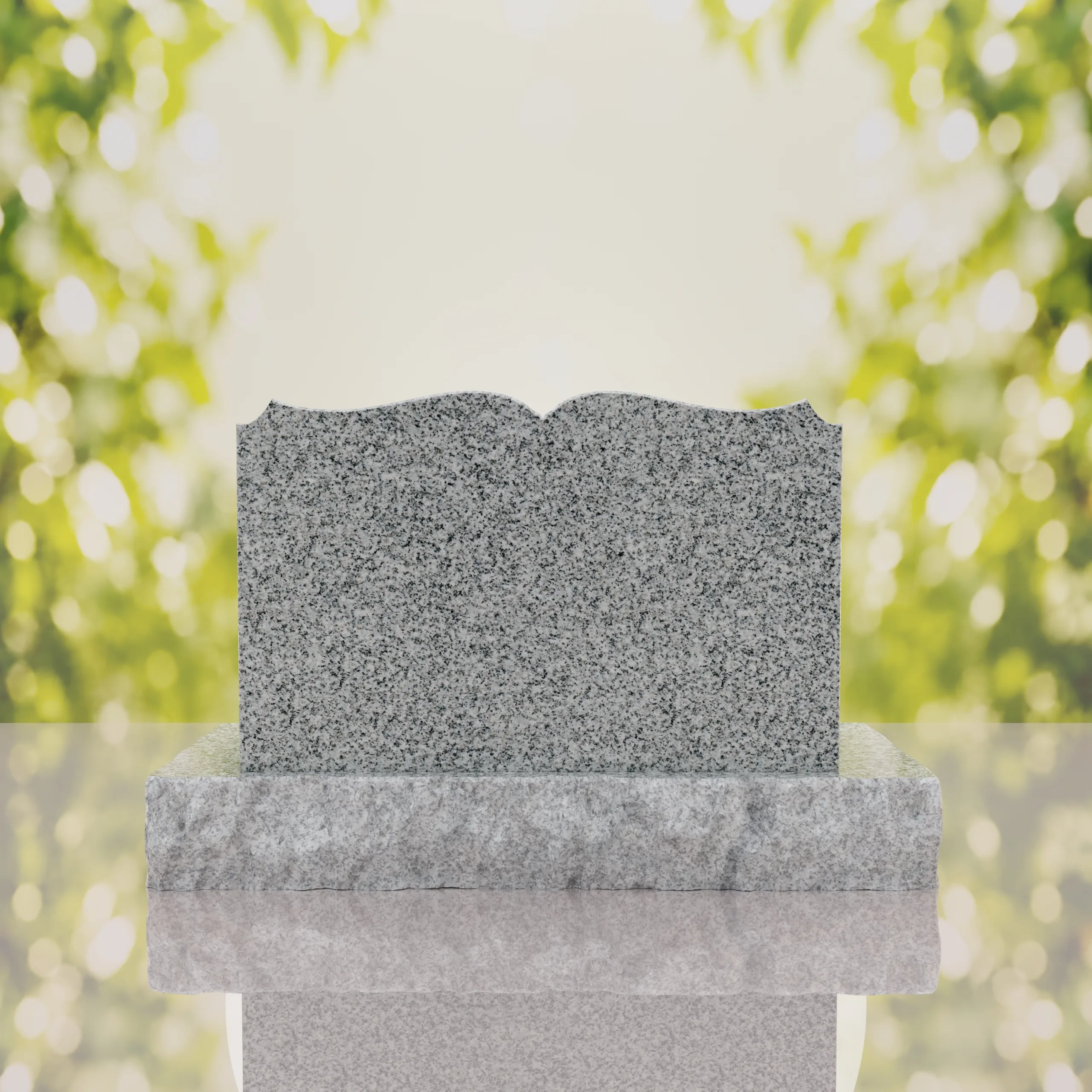 Book Slant Headstone thumbnail 10
