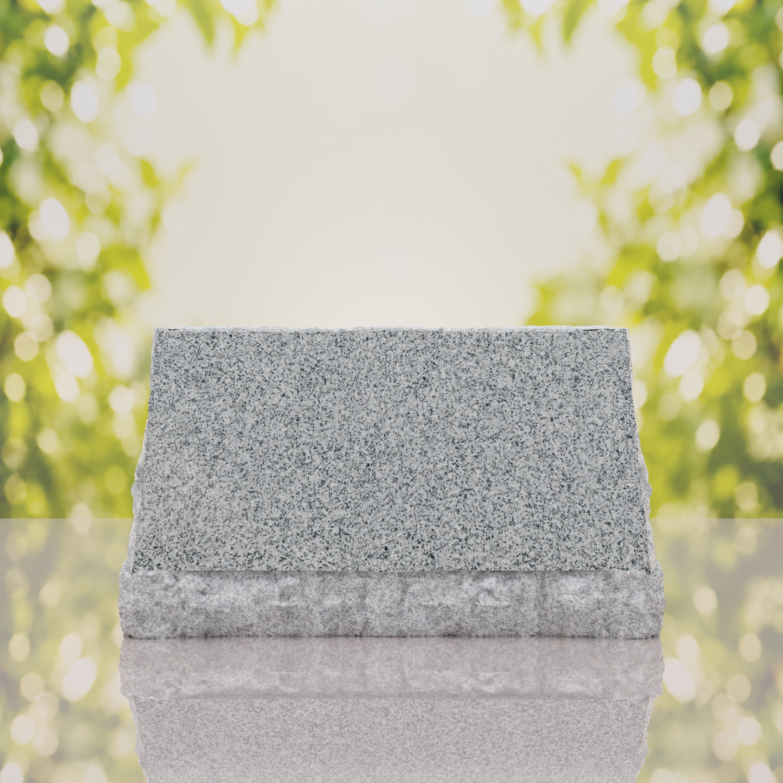Rustic Slant Headstone thumbnail 7