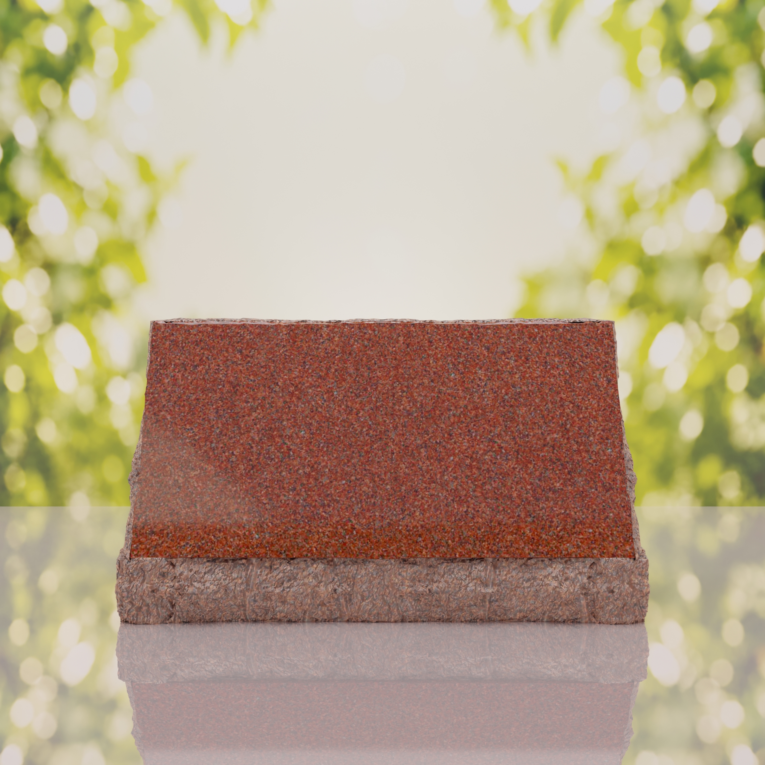 Rustic Slant Headstone thumbnail 13