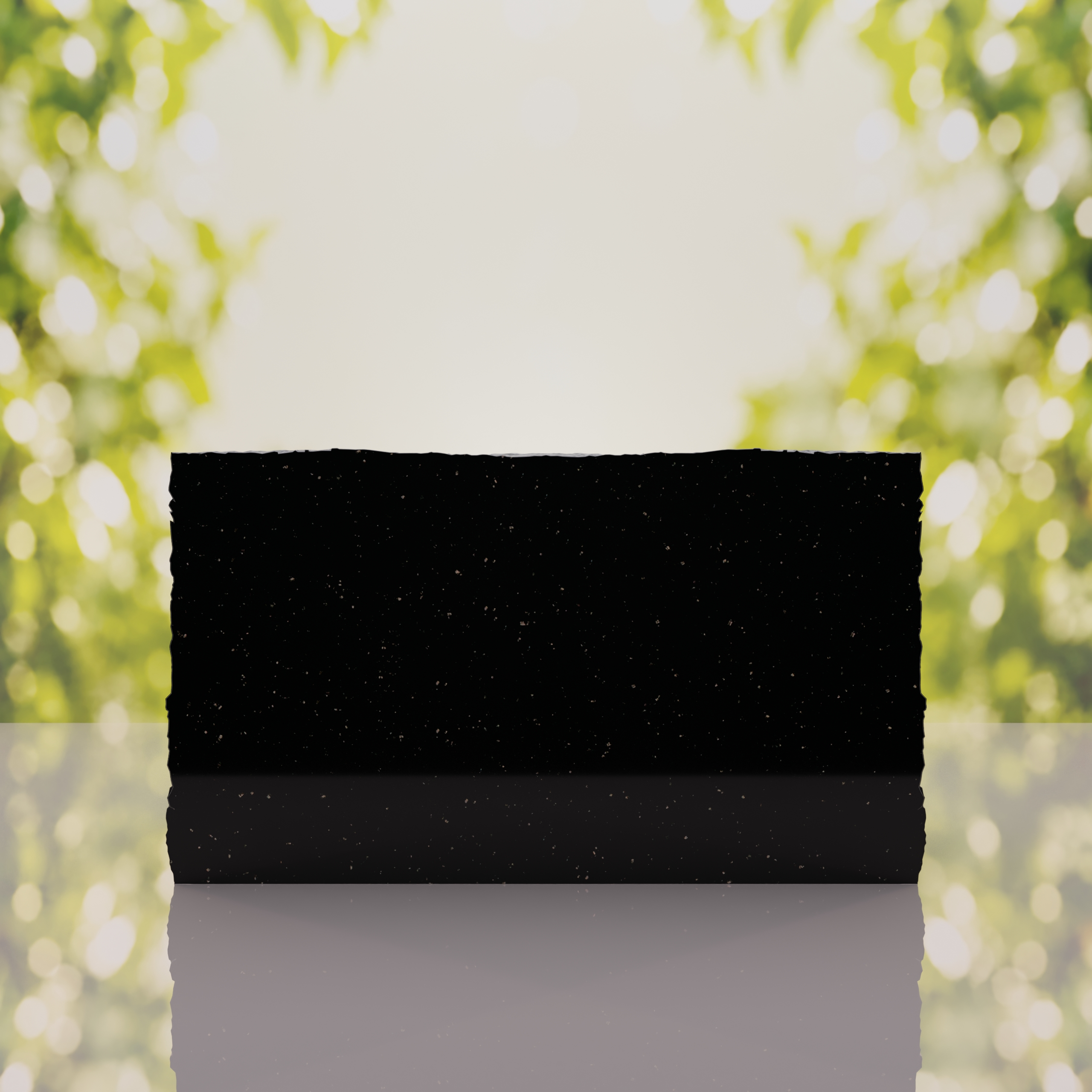Rustic Slant Headstone thumbnail 6