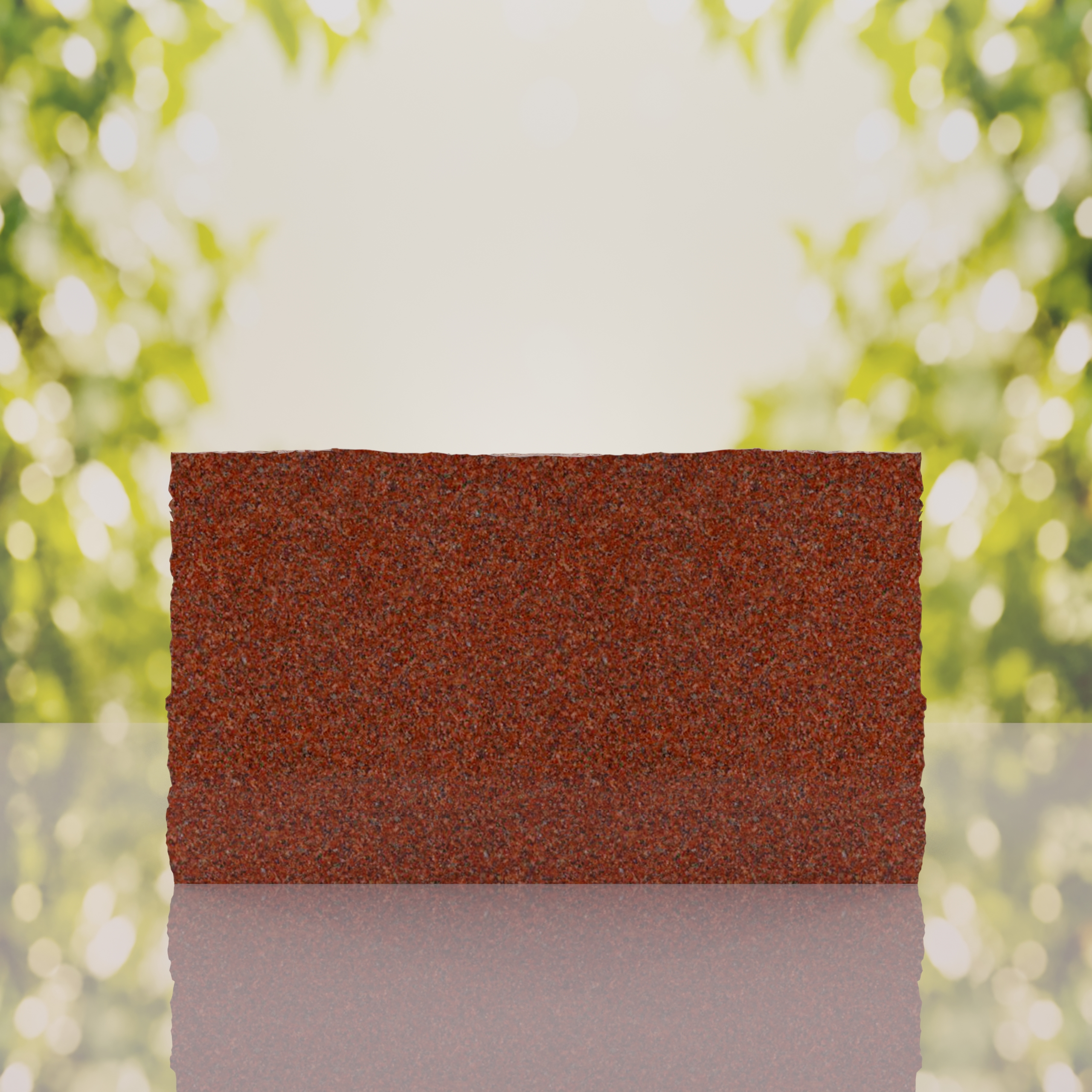 Rustic Slant Headstone thumbnail 15