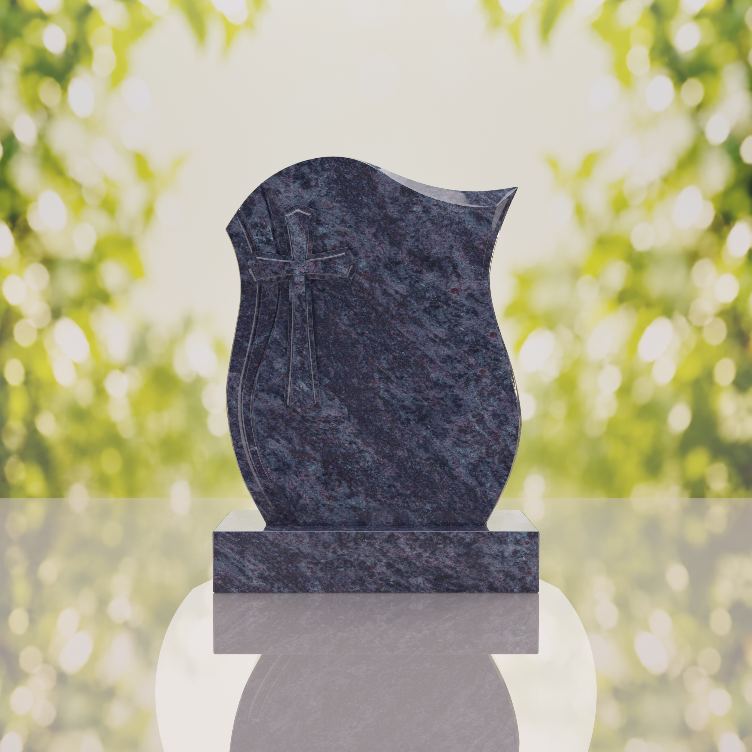 Flowing Cross Memorial Monument thumbnail 9