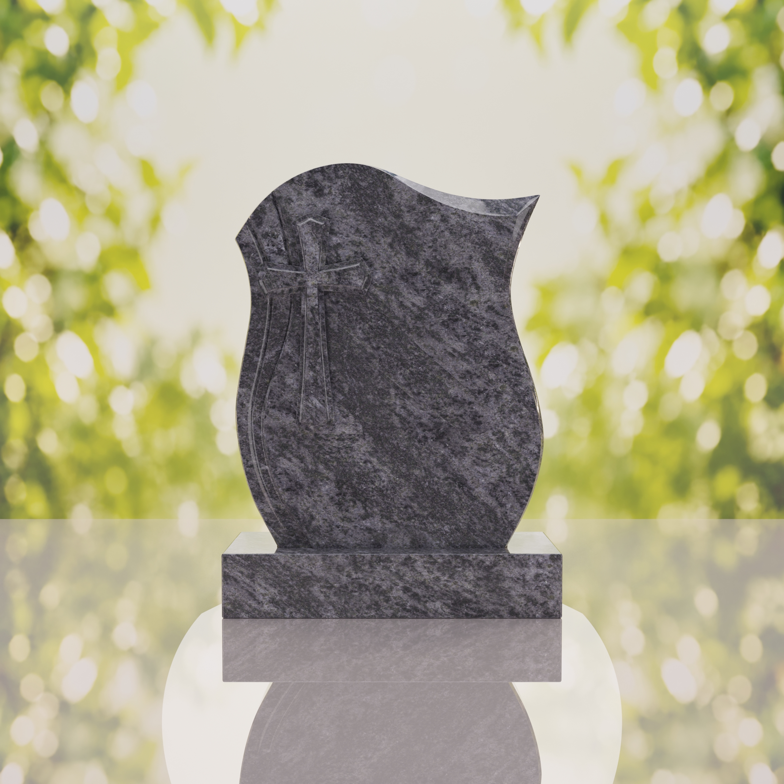 Flowing Cross Memorial Monument thumbnail 12