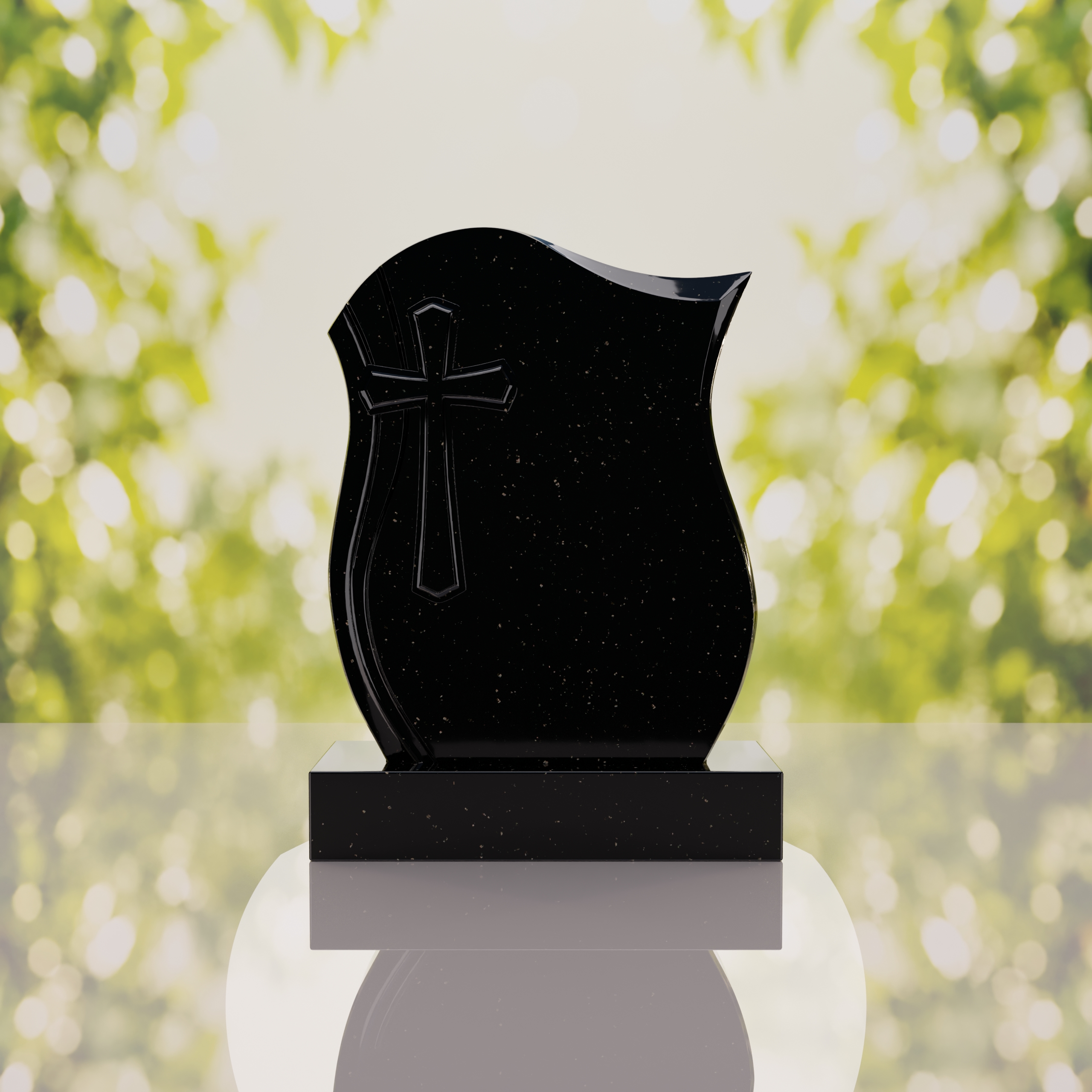 Flowing Cross Memorial Monument thumbnail 15