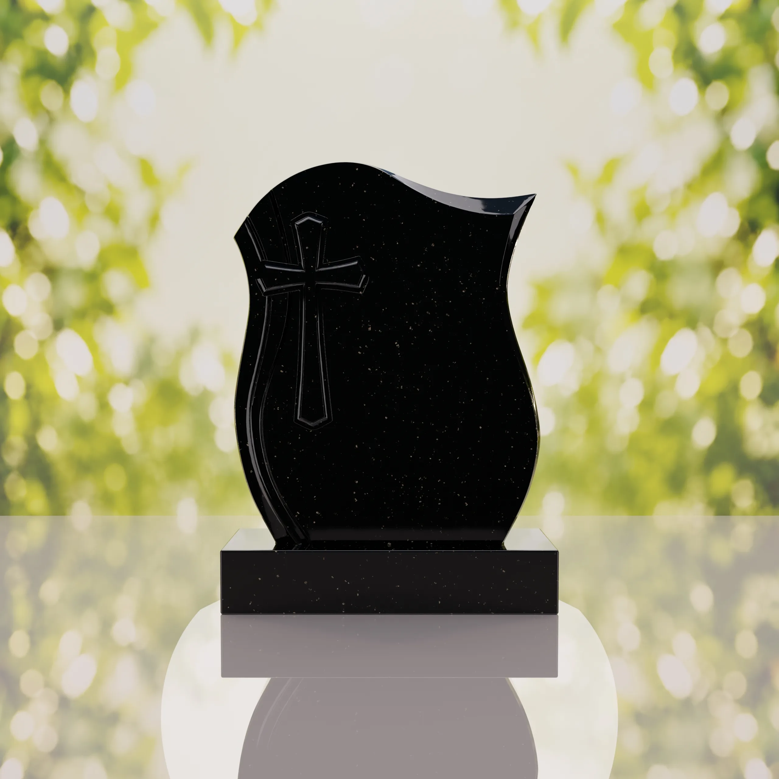 Flowing Cross Memorial Monument thumbnail 15
