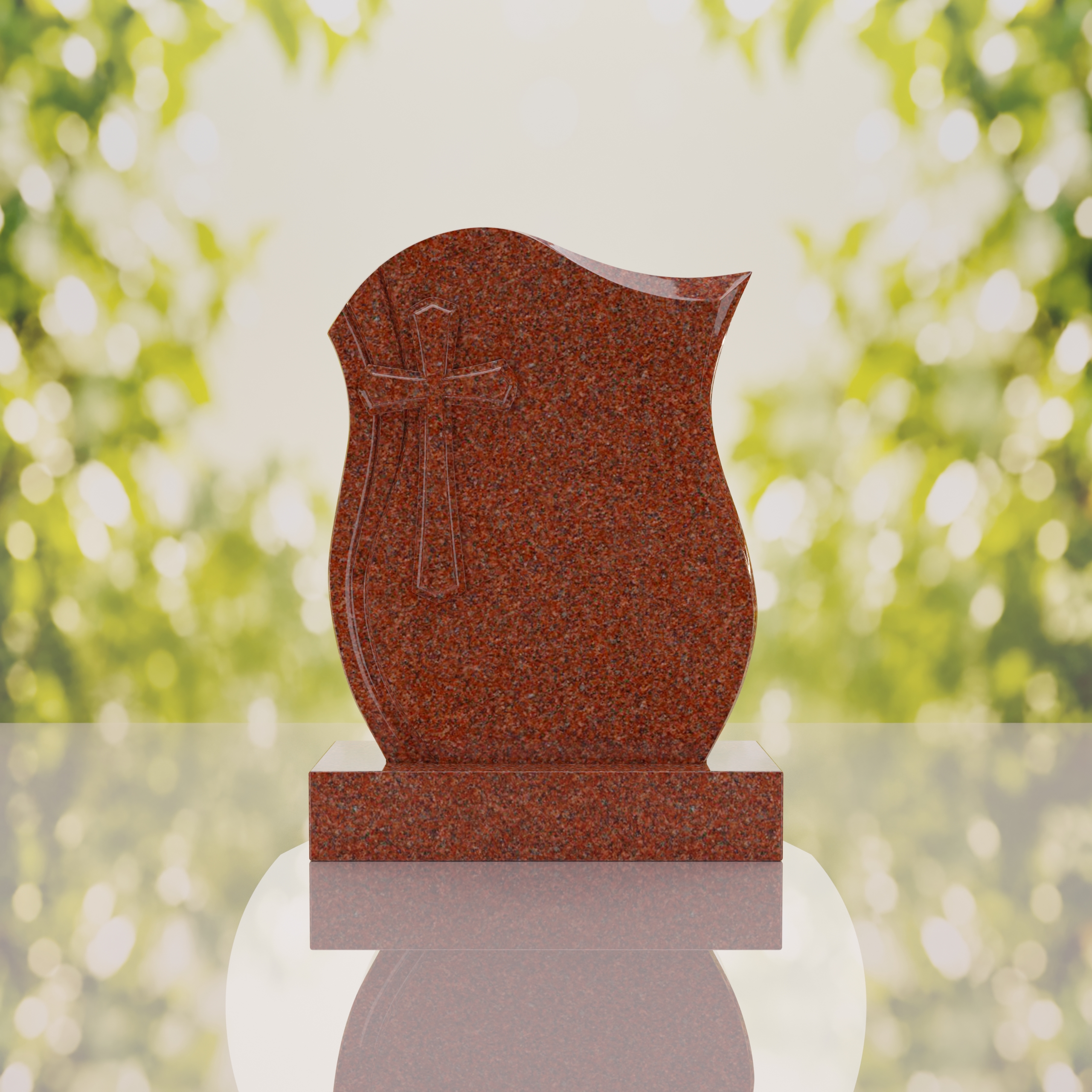 Flowing Cross Memorial Monument thumbnail 3