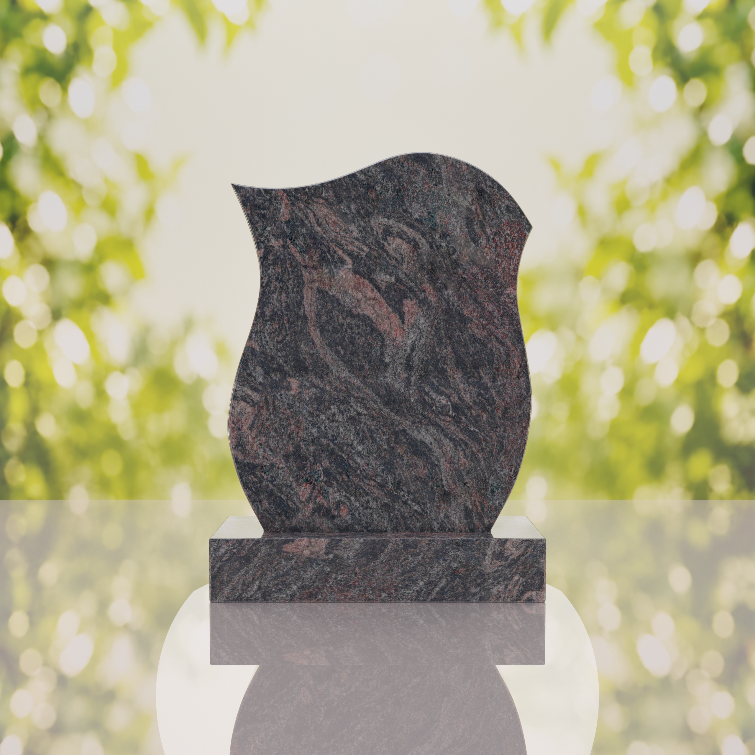 Flowing Cross Memorial Monument thumbnail 7