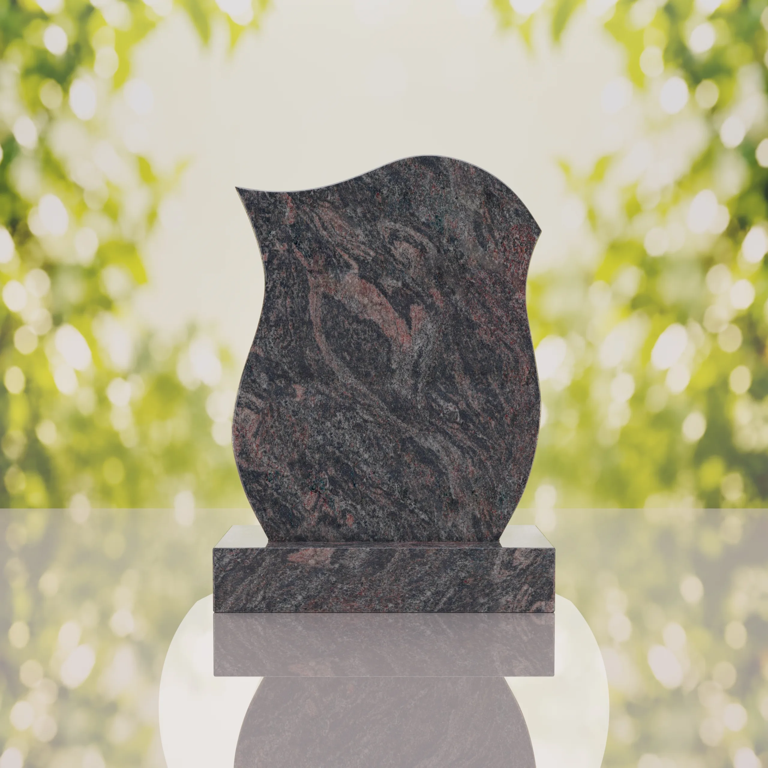 Flowing Cross Memorial Monument thumbnail 7