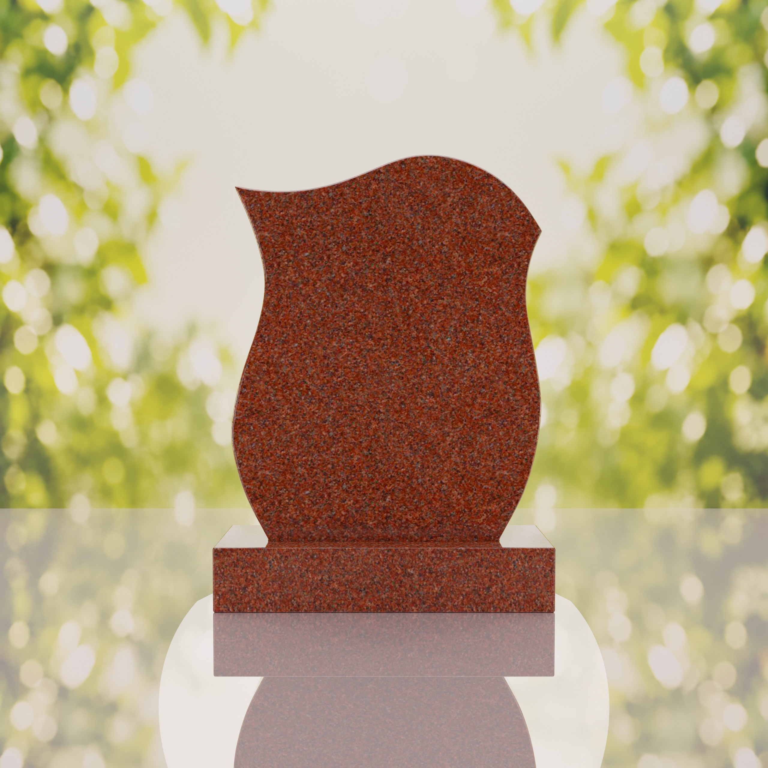 Flowing Cross Memorial Monument thumbnail 4