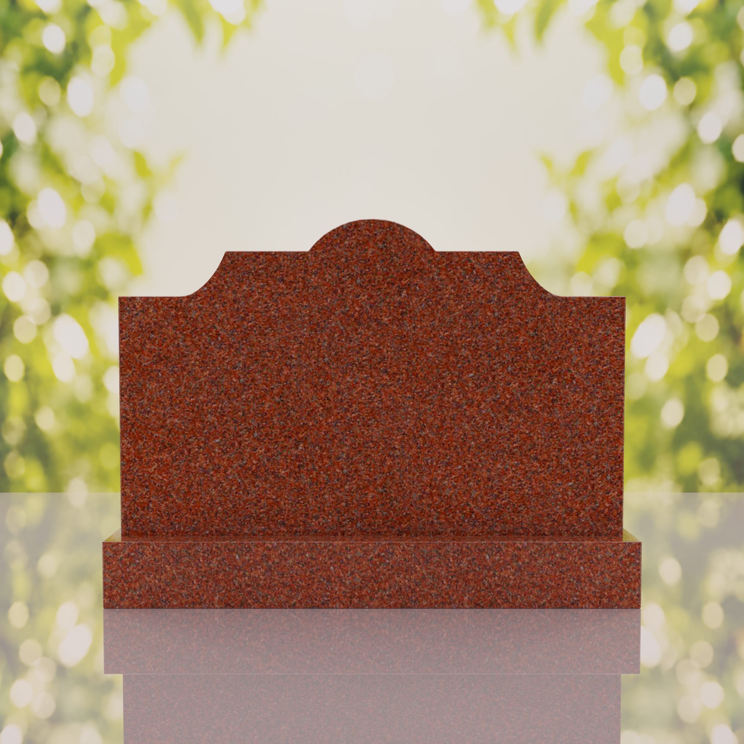 Asian Garden Headstone thumbnail 8