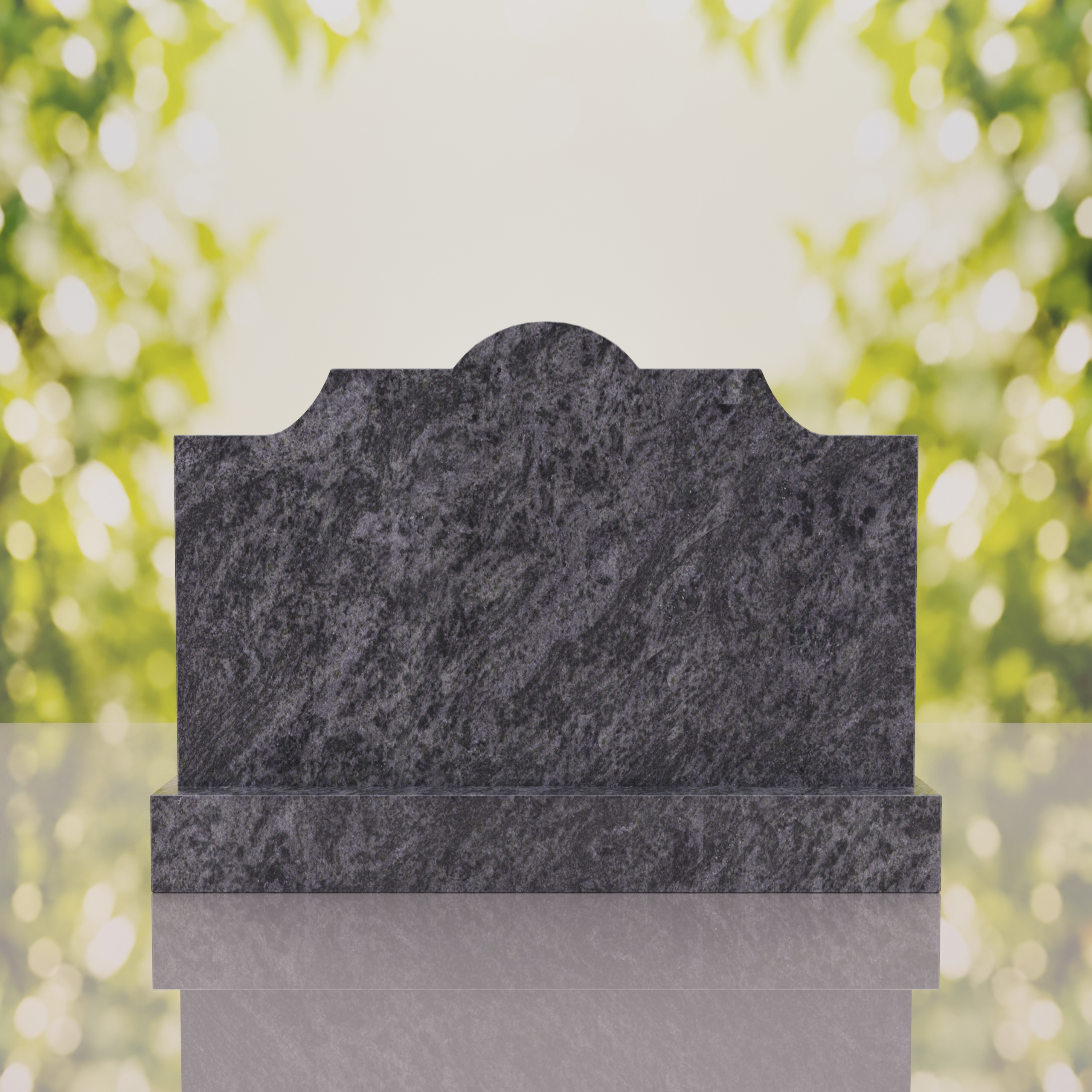 Asian Garden Headstone thumbnail 6