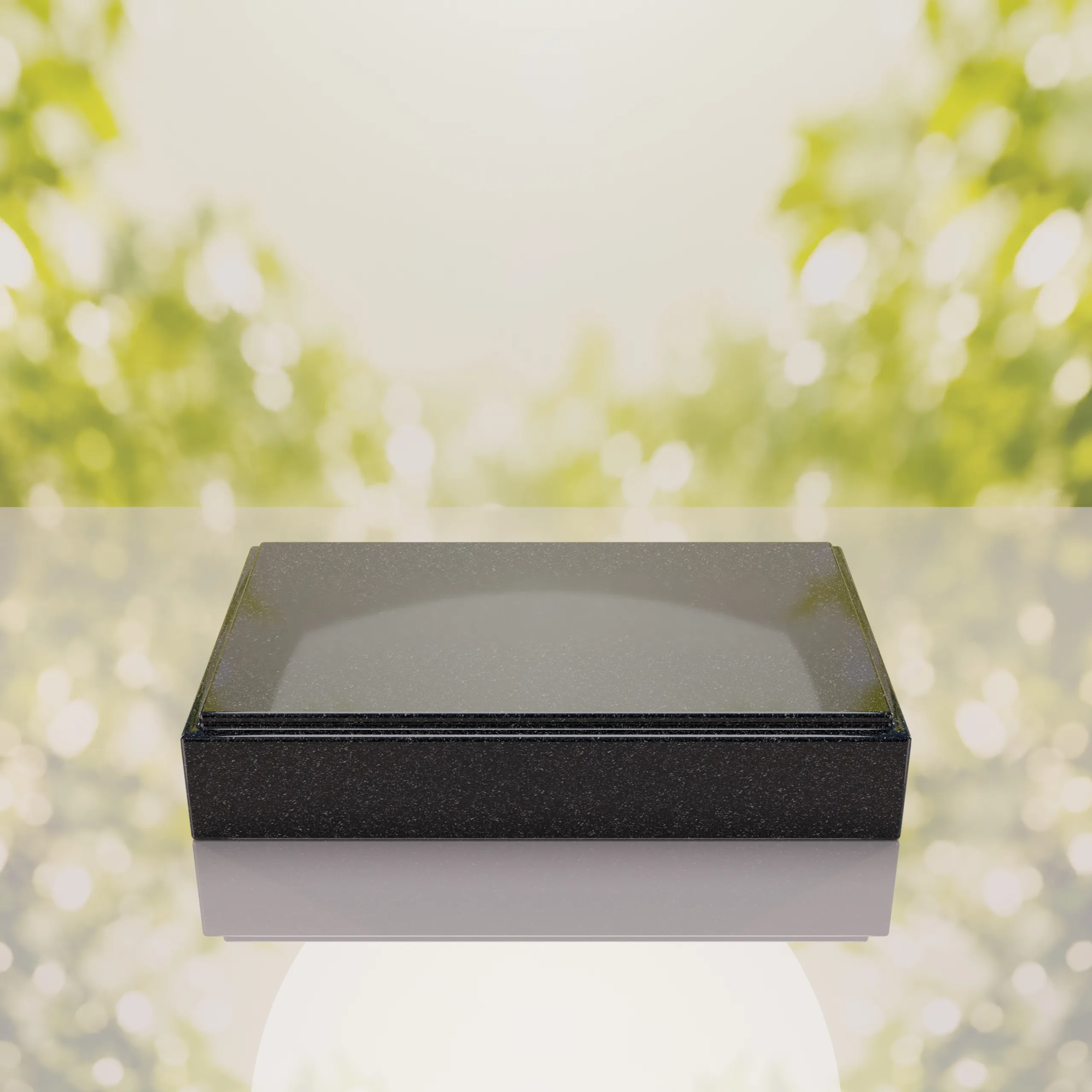 Classic Bevel Granite Grave Marker thumbnail 14