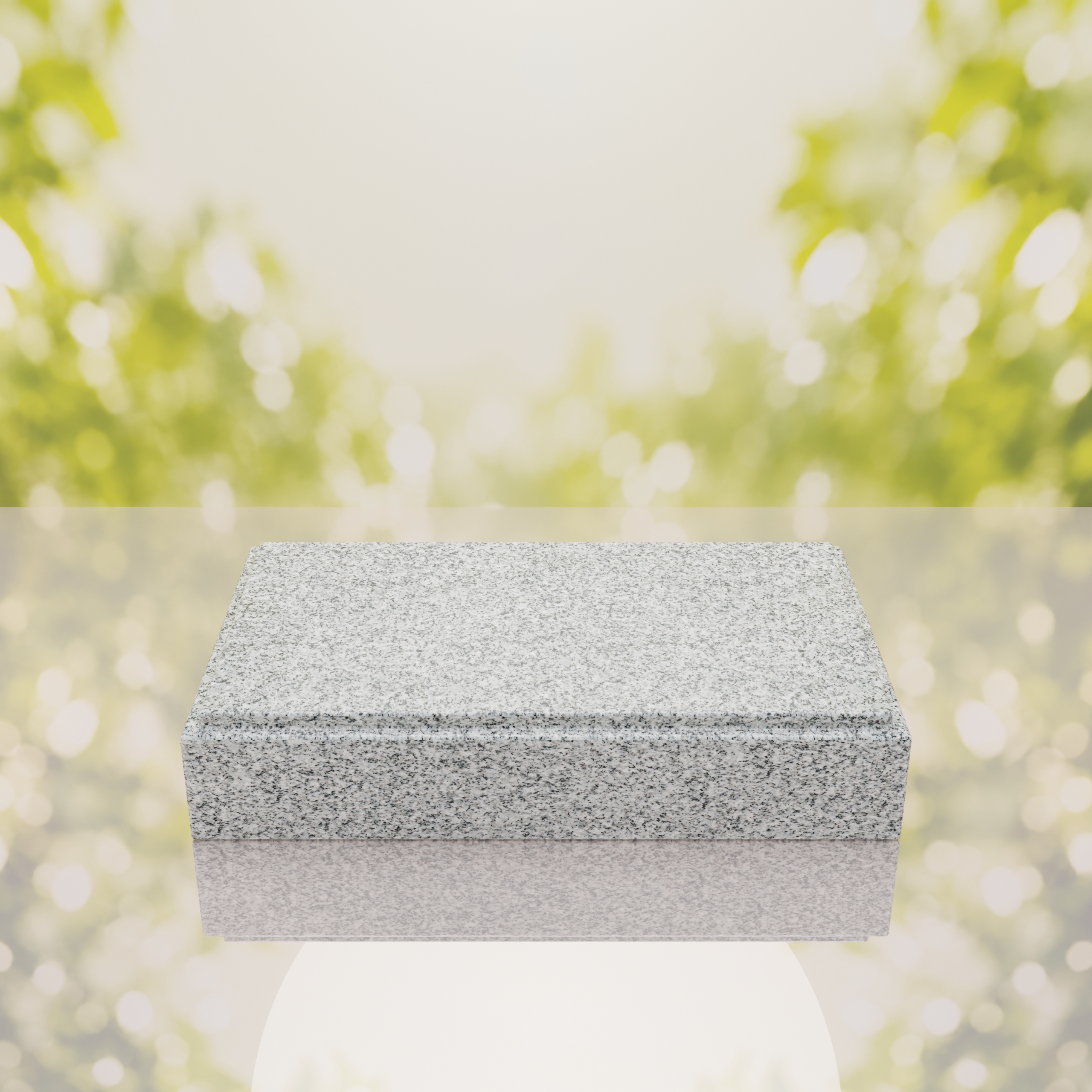 Classic Bevel Granite Grave Marker thumbnail 10
