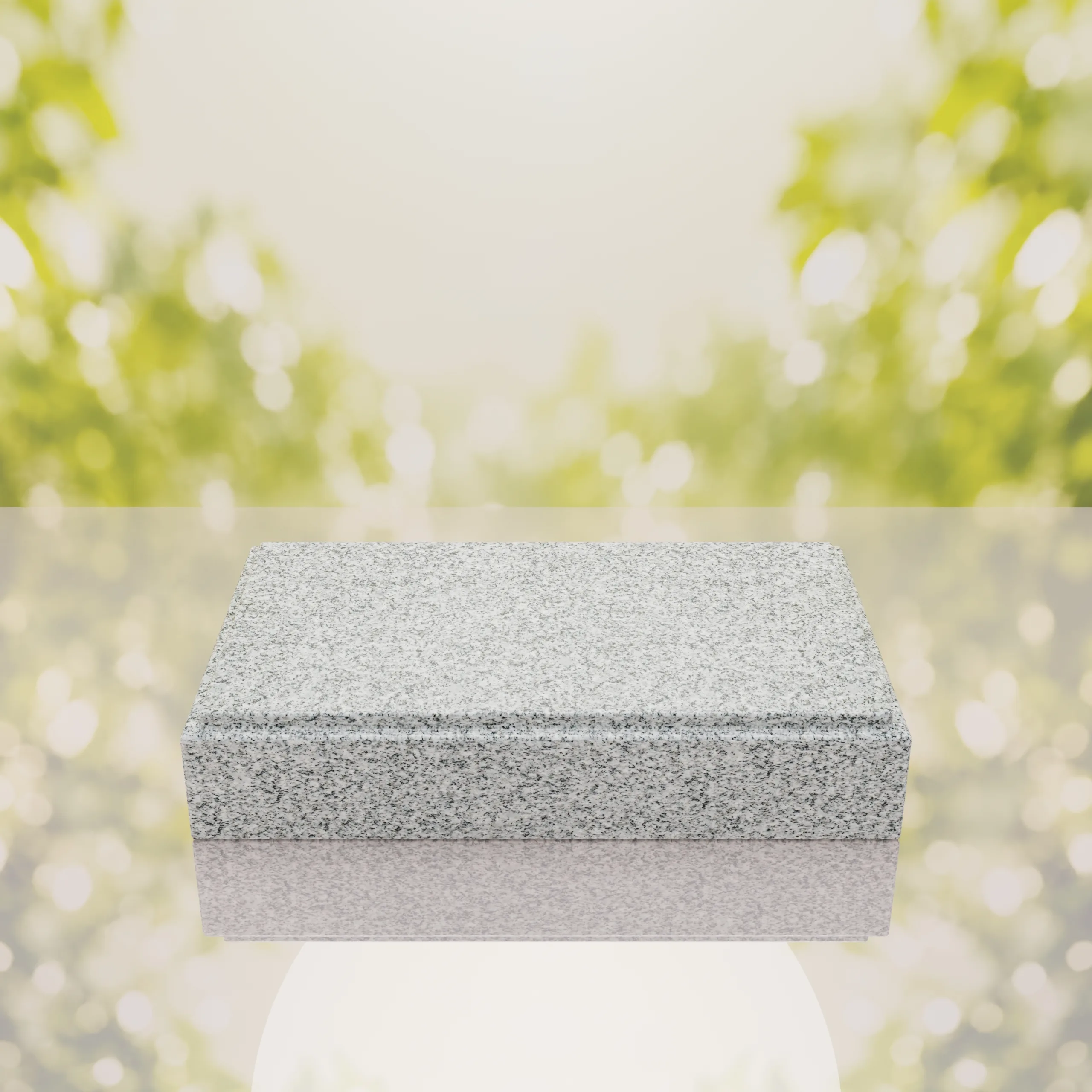Classic Bevel Granite Grave Marker thumbnail 10