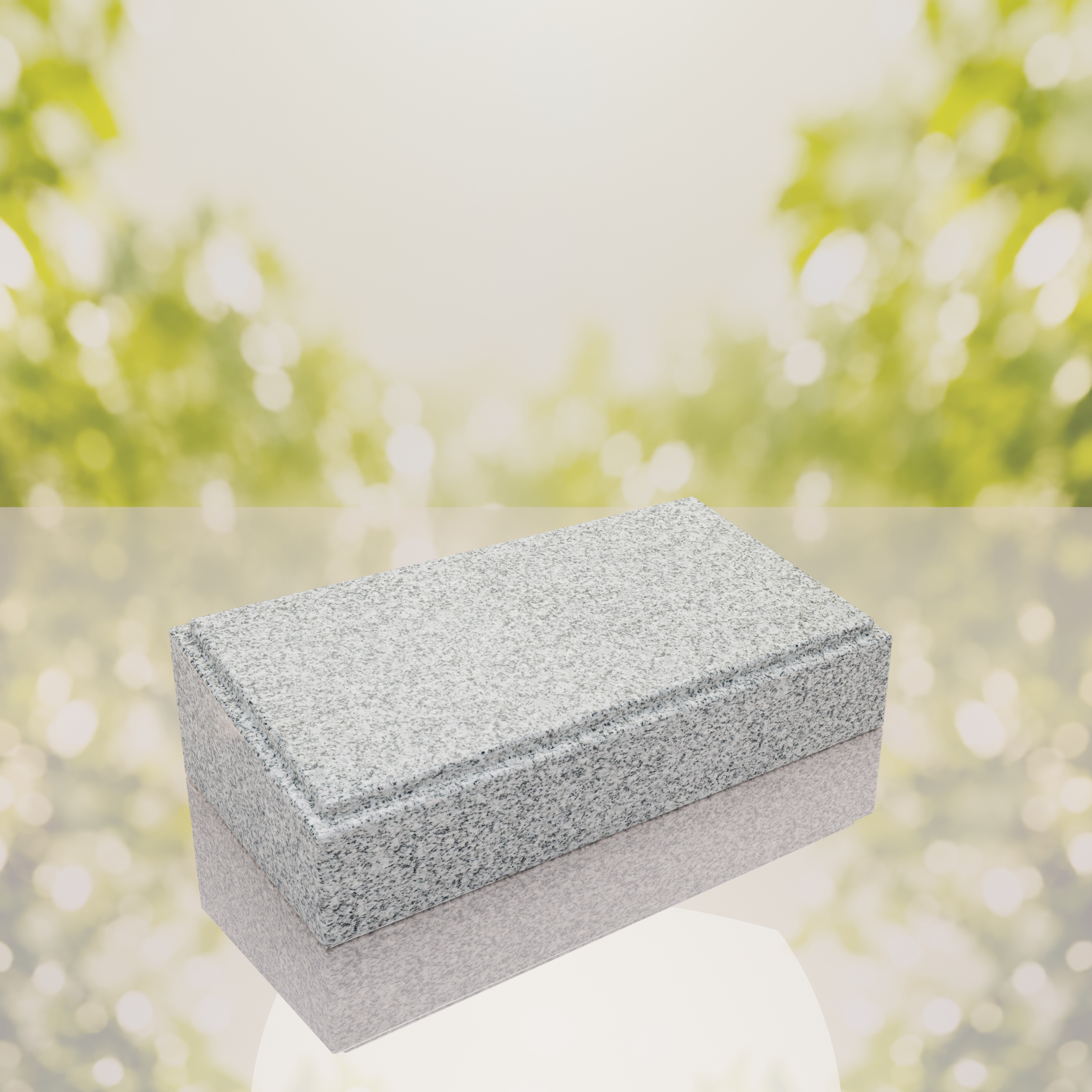 Classic Bevel Granite Grave Marker thumbnail 9
