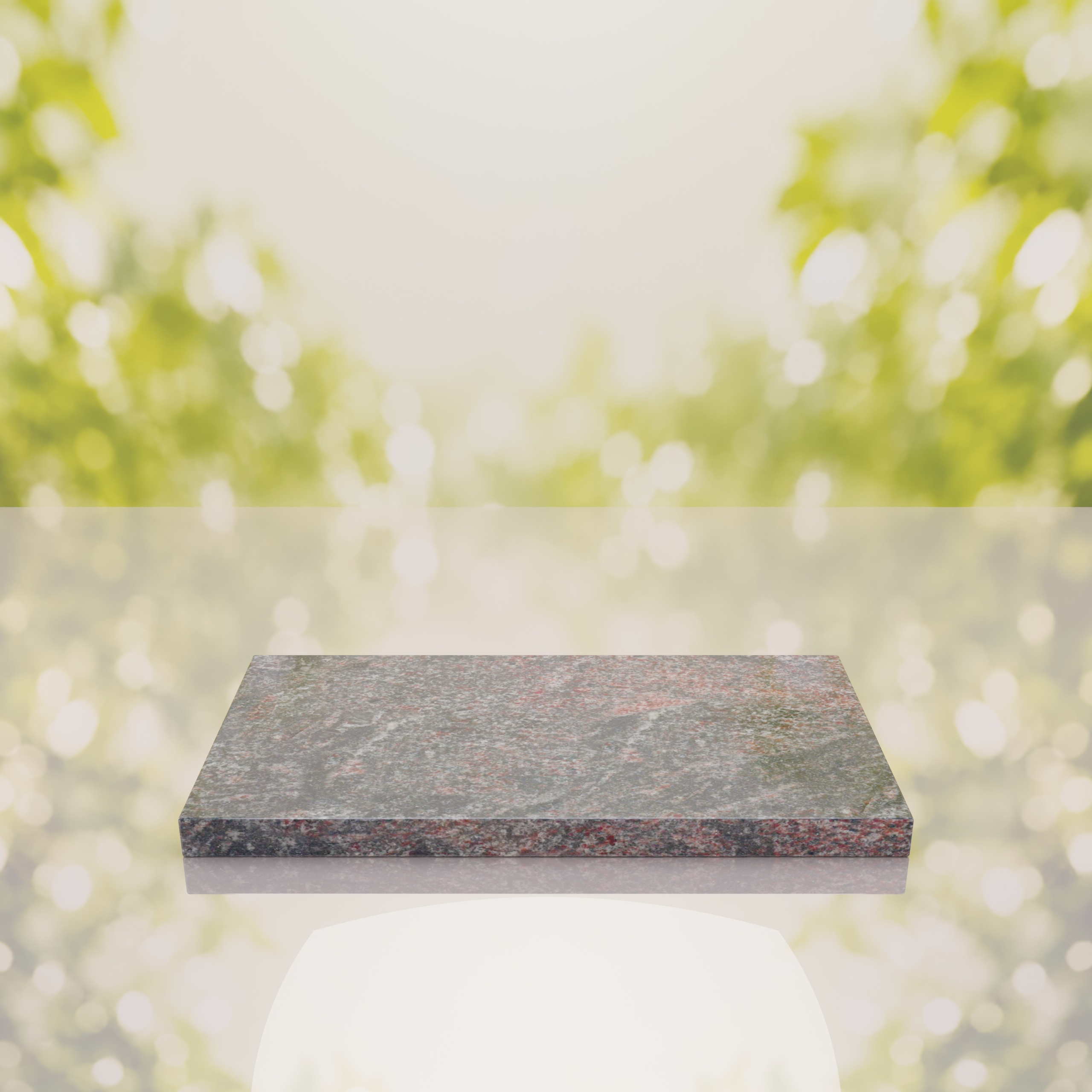 Classic Flat Granite Grave Marker thumbnail 8