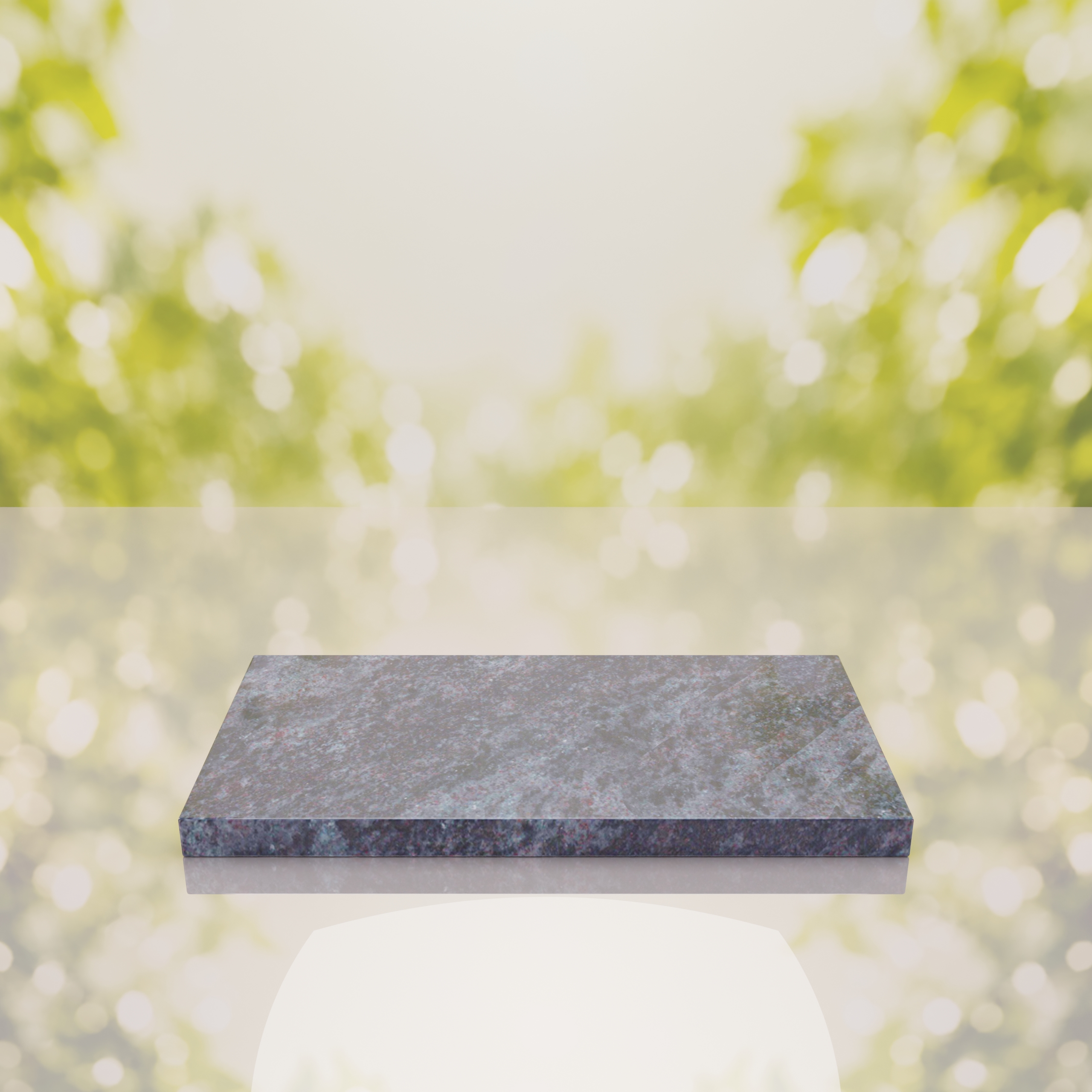 Classic Flat Granite Grave Marker thumbnail 6