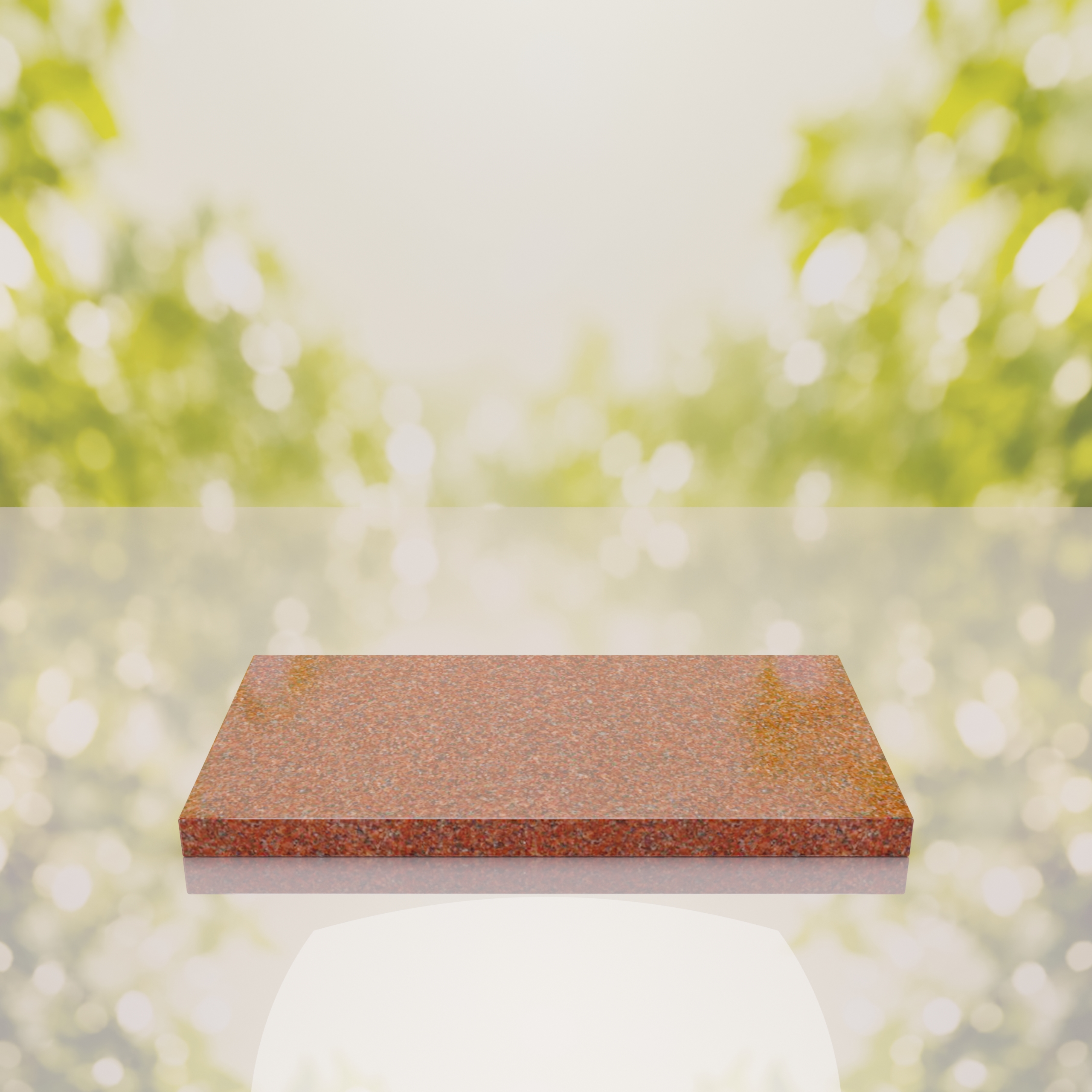 Classic Flat Granite Grave Marker thumbnail 2