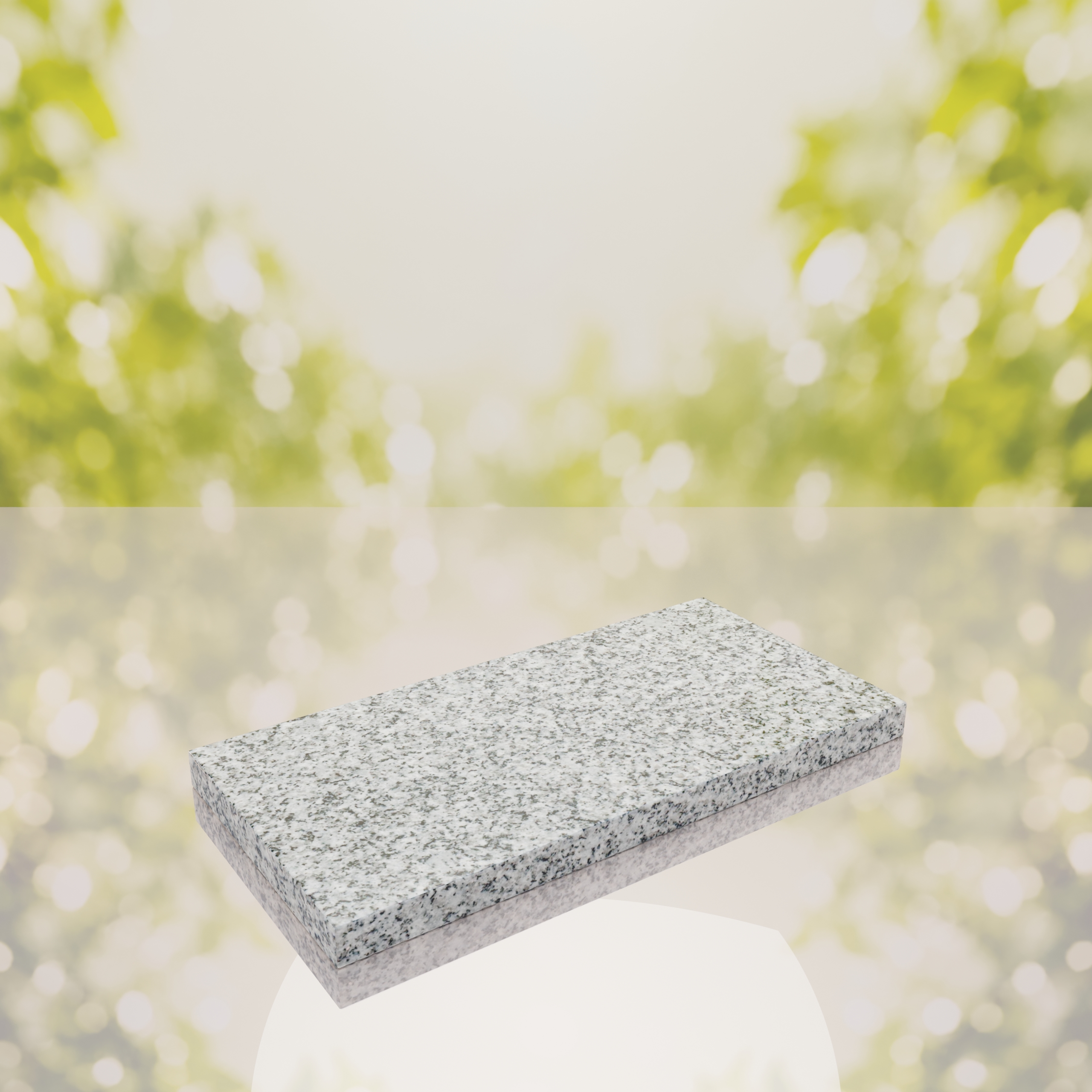 Classic Flat Granite Grave Marker thumbnail 9