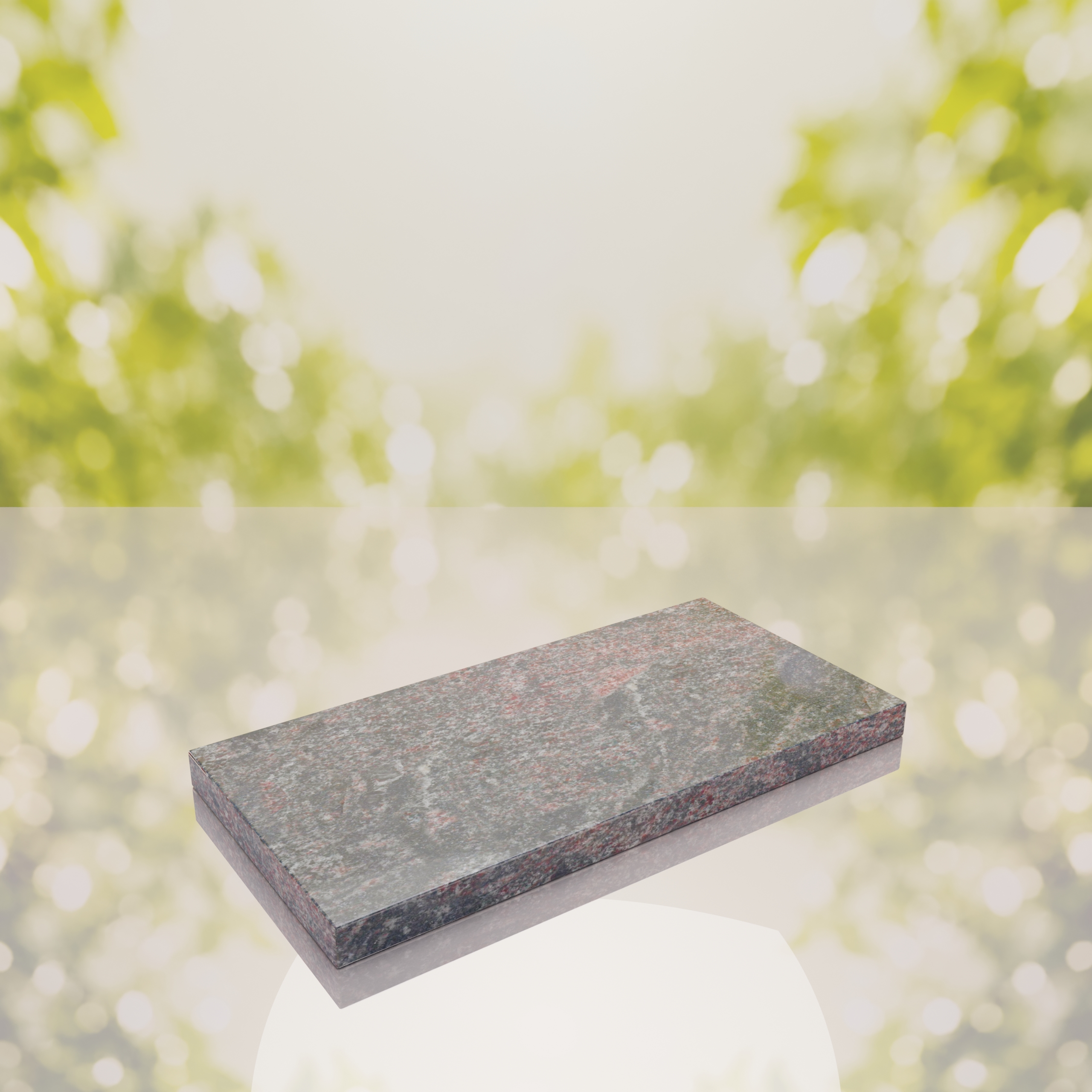 Classic Flat Granite Grave Marker thumbnail 7