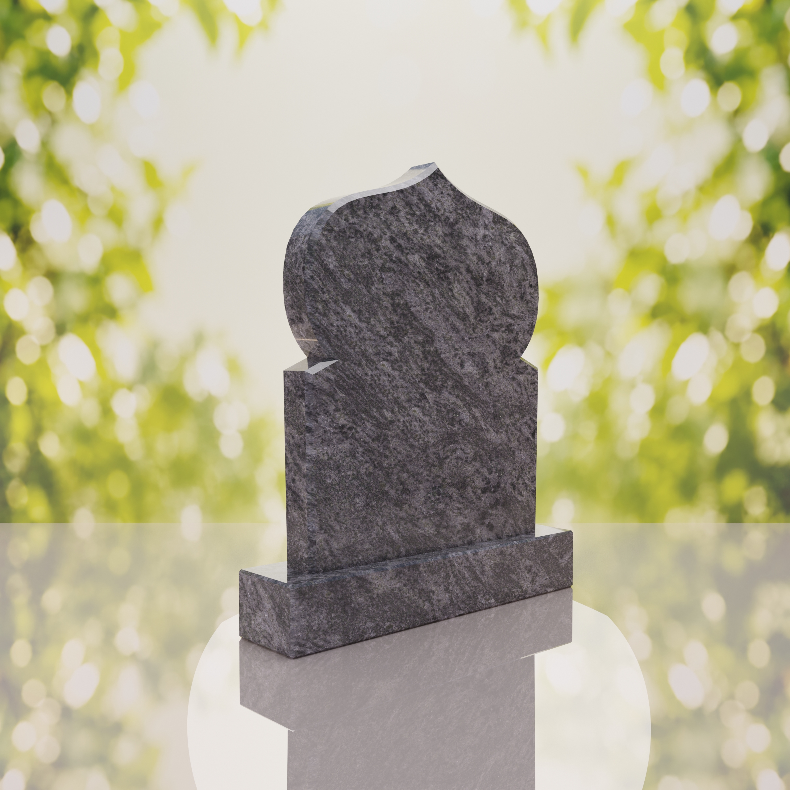 Islamic Dome Granite Headstone thumbnail 10