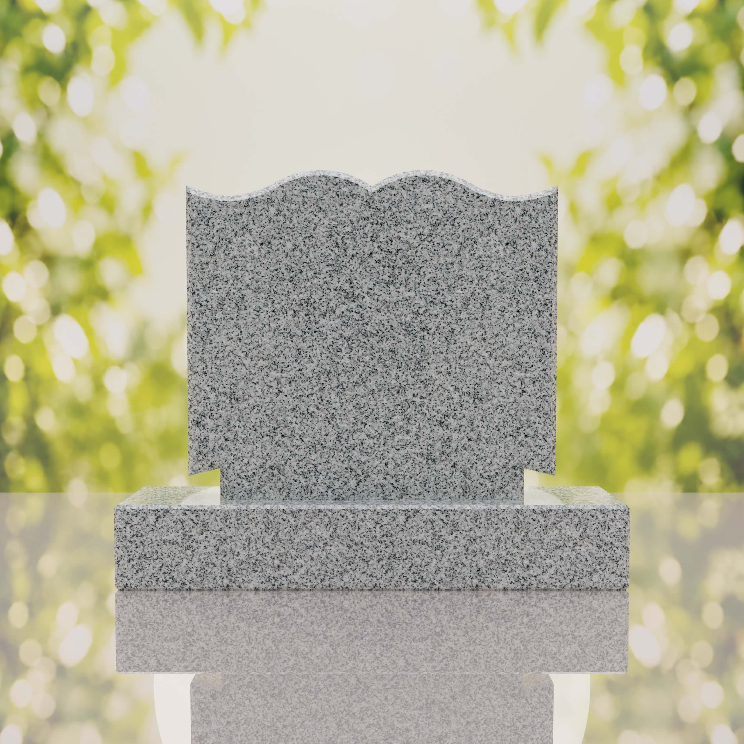 Companion Open Book Shape Granite Headstone thumbnail 8