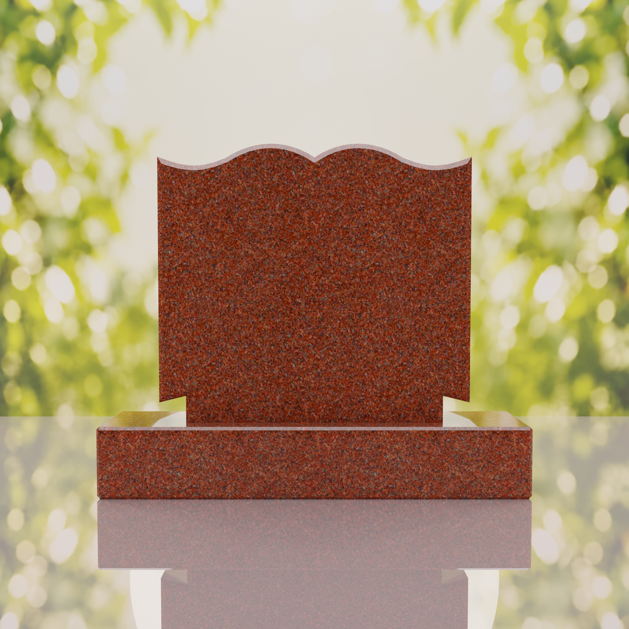 Companion Open Book Shape Granite Headstone thumbnail 14