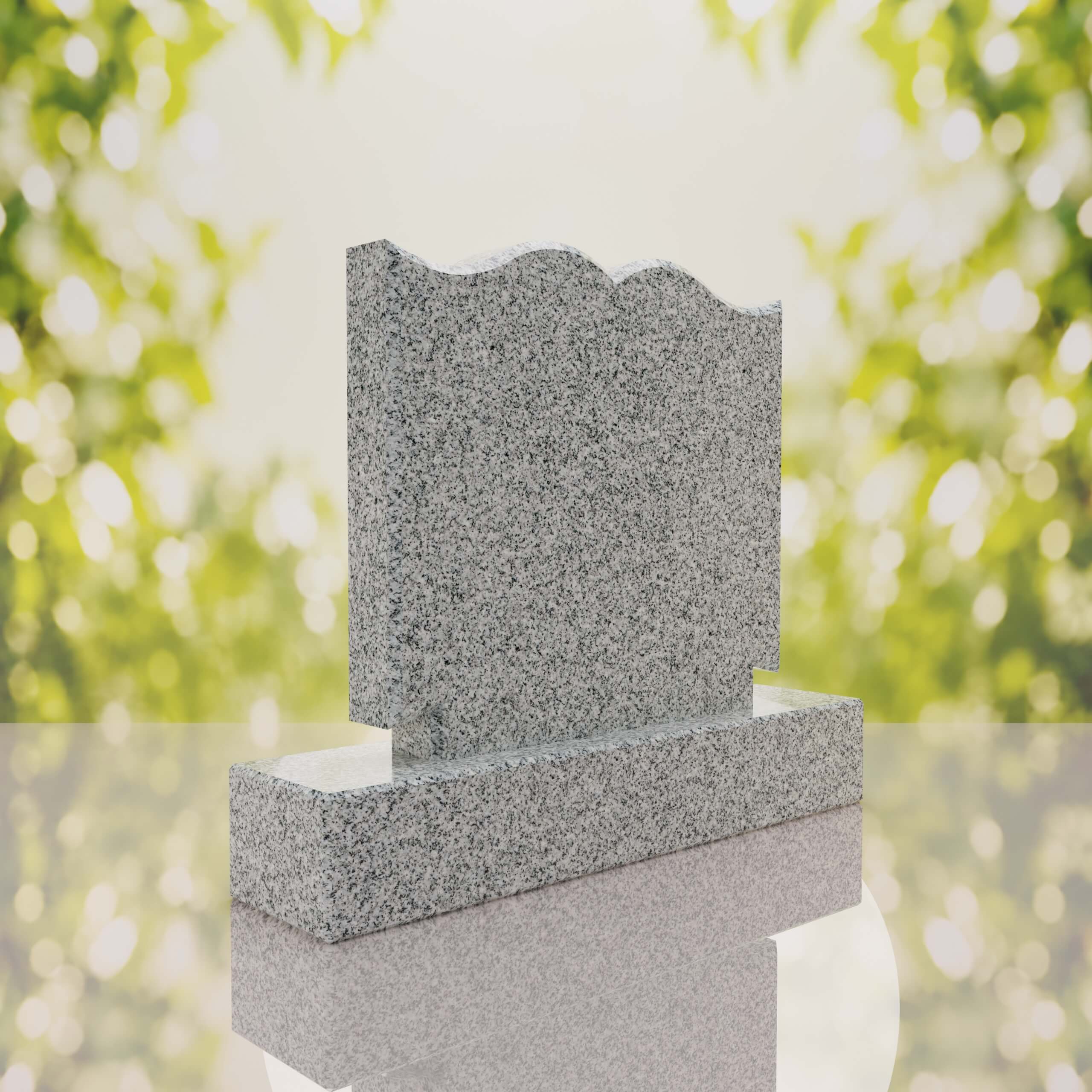 Companion Open Book Shape Granite Headstone thumbnail 7