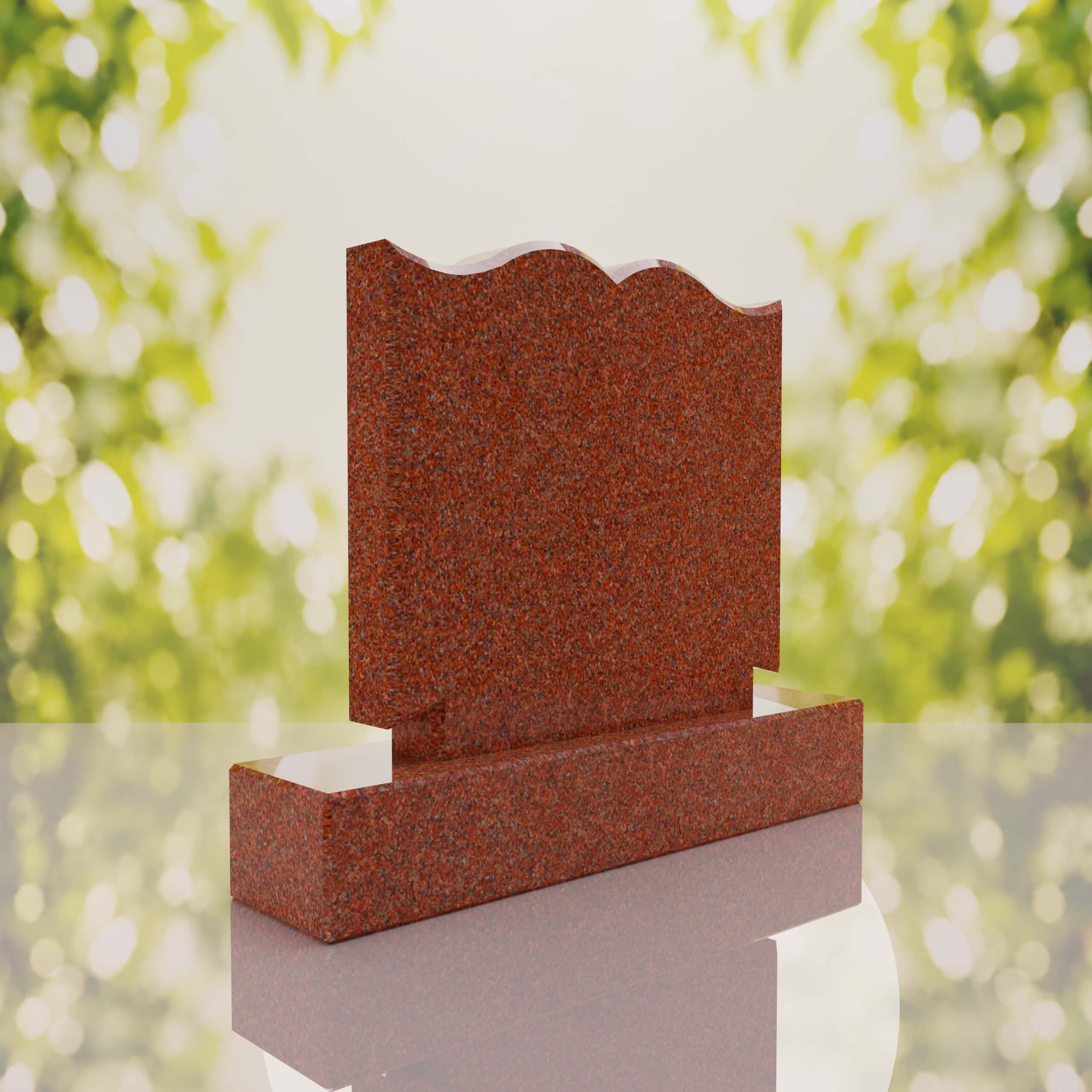 Companion Open Book Shape Granite Headstone thumbnail 13