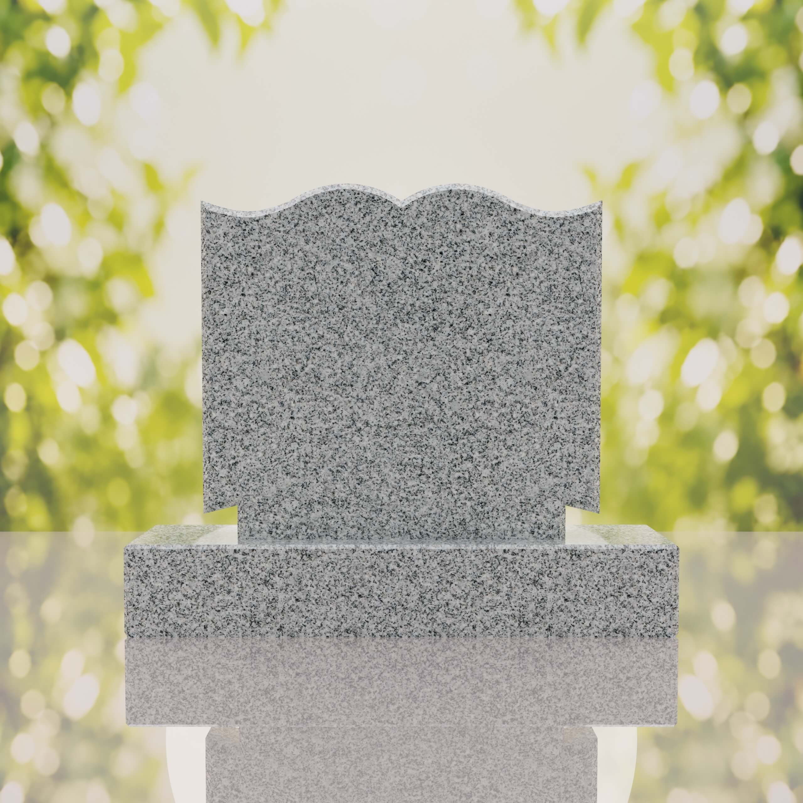 Companion Open Book Shape Granite Headstone thumbnail 9