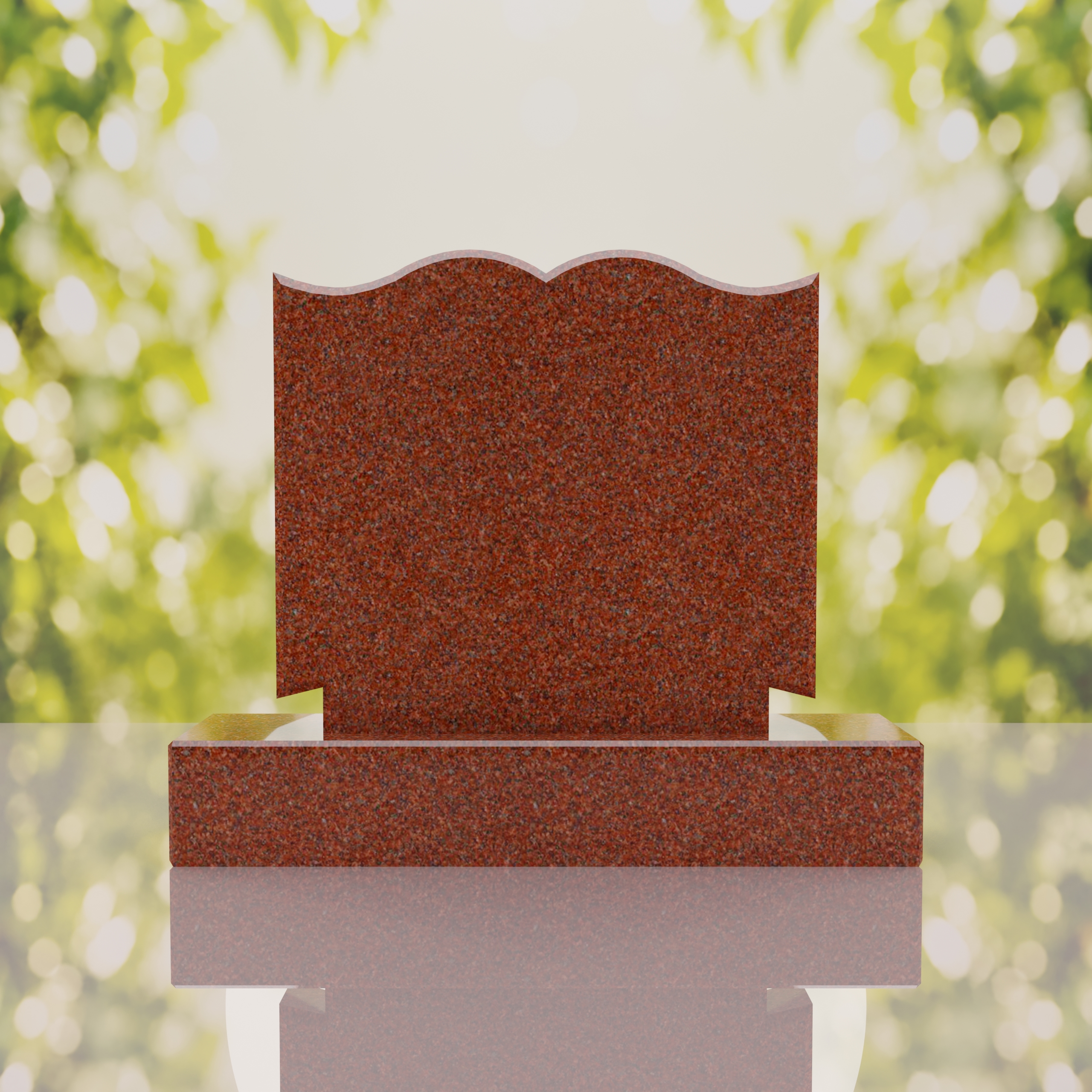 Companion Open Book Shape Granite Headstone thumbnail 15