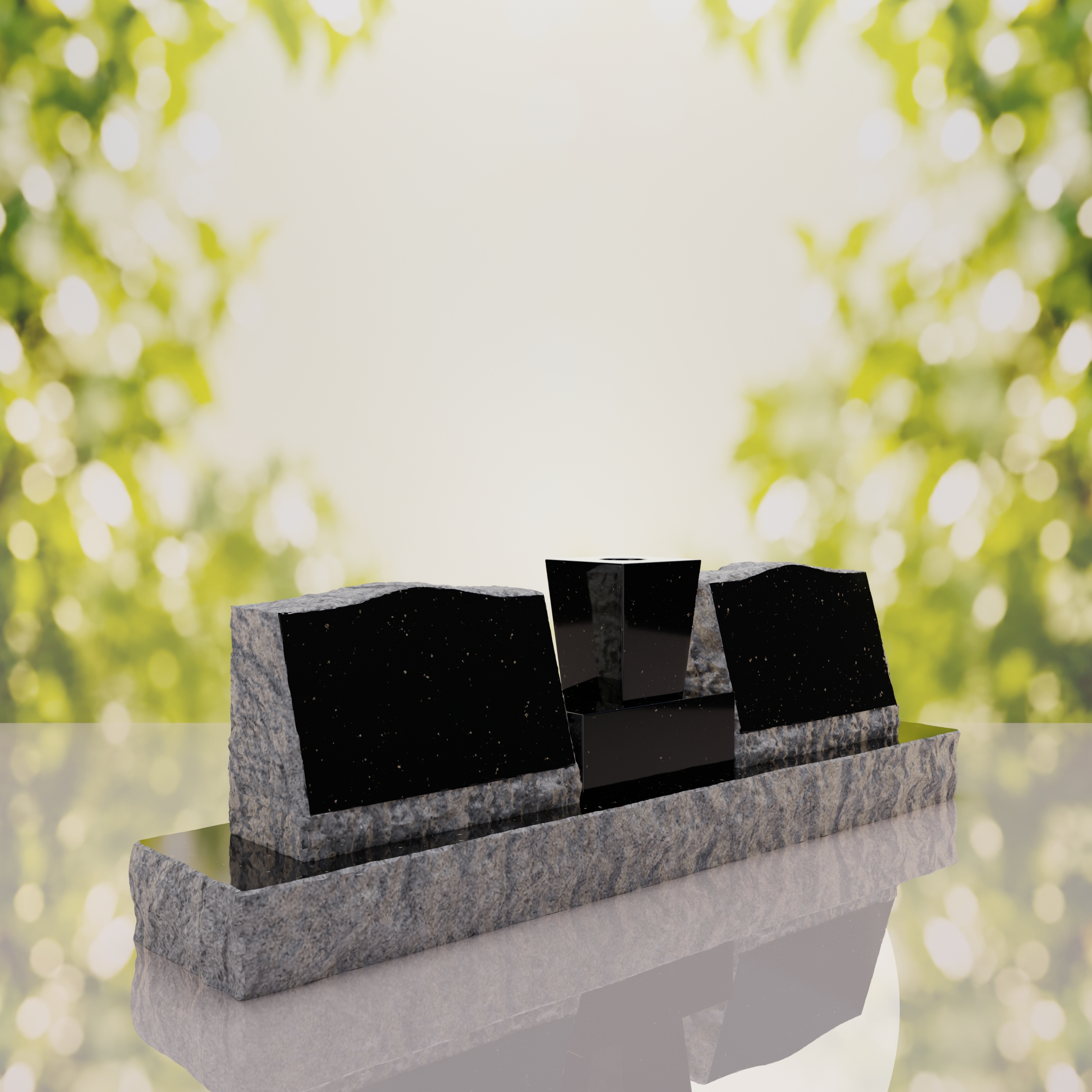 Slant Companion Headstone thumbnail 13