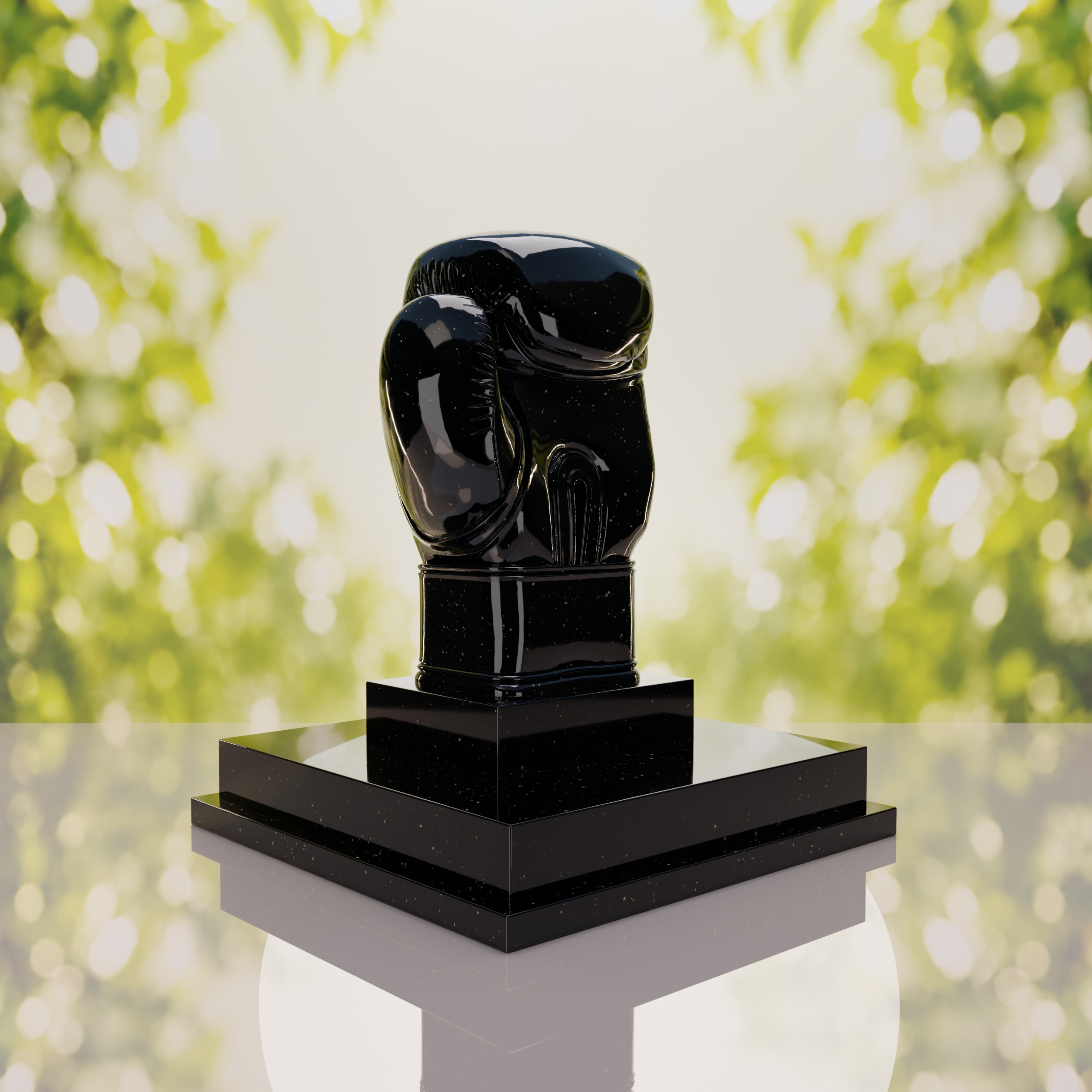 Boxing Glove Headstone thumbnail 5