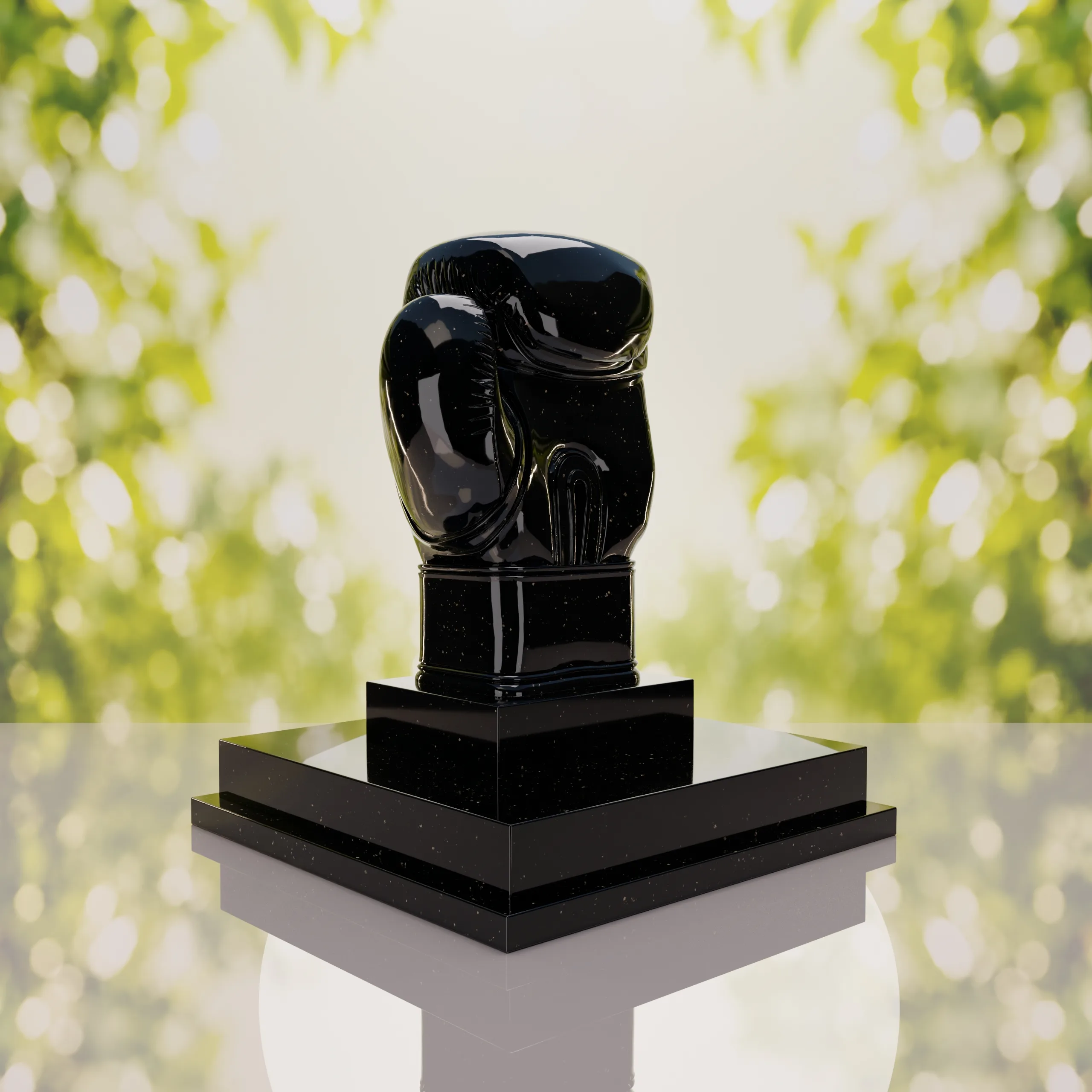 Boxing Glove Headstone thumbnail 5
